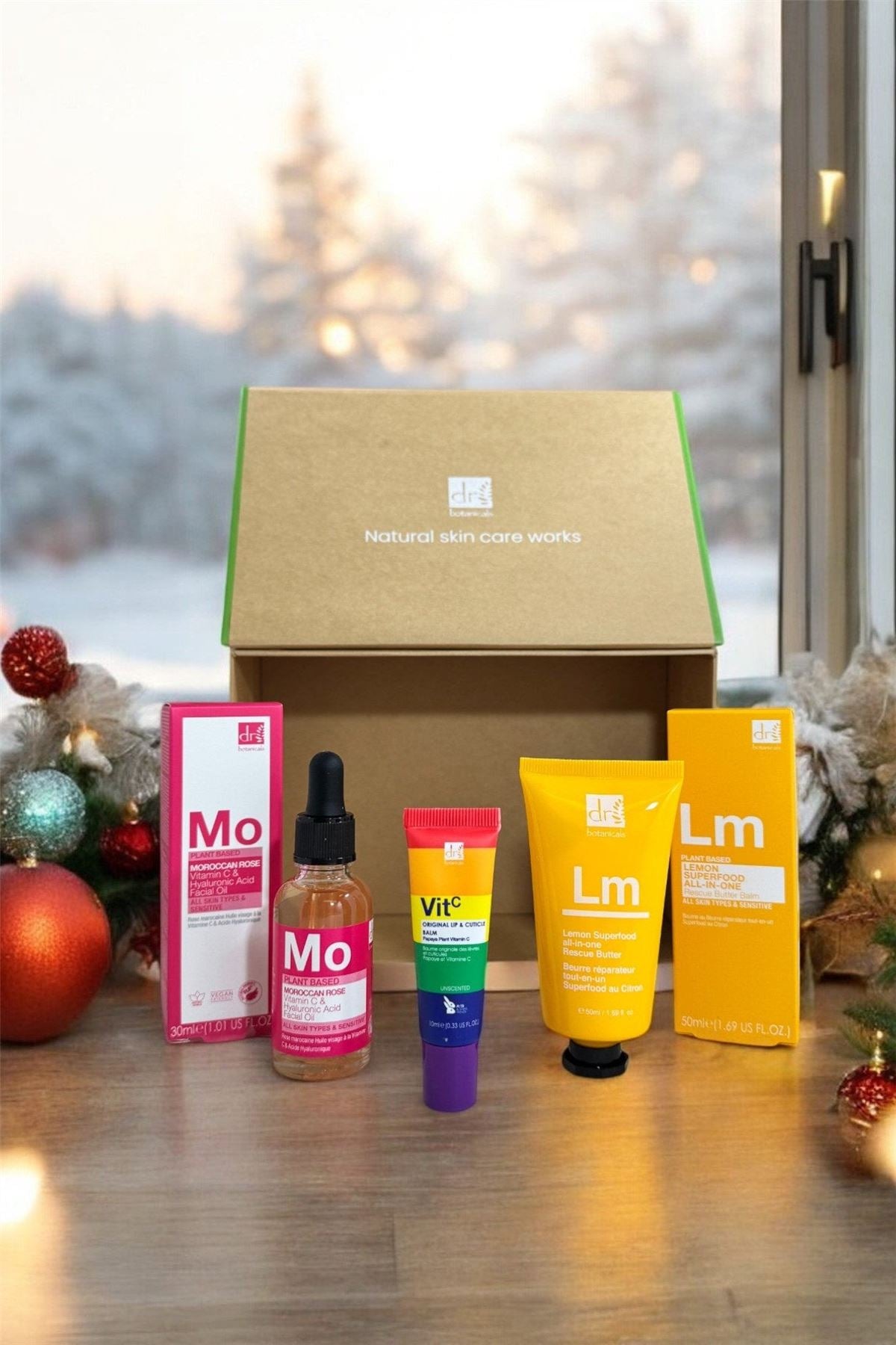 Vegan Best Sellers Skincare Women's Deluxe Gift Set