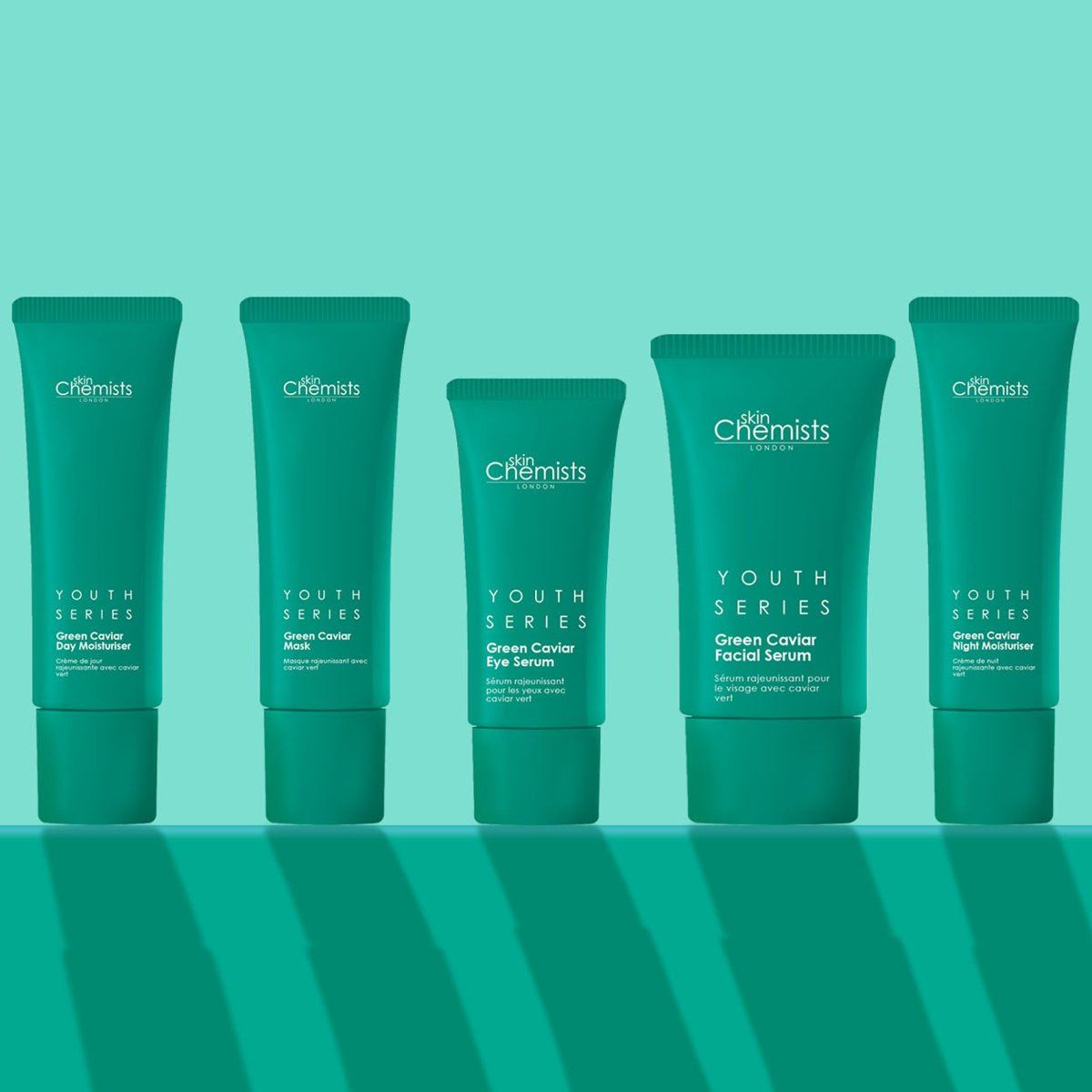 Youth Series Green Caviar Essentials Full Set