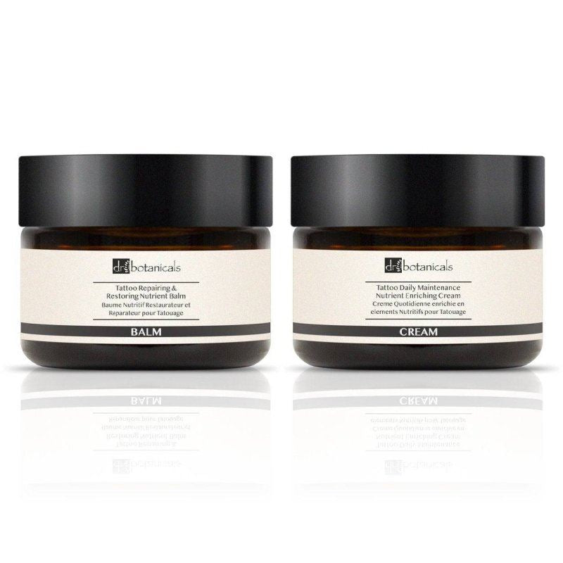 Tattoo Soothing & Moisturising Duo Kit