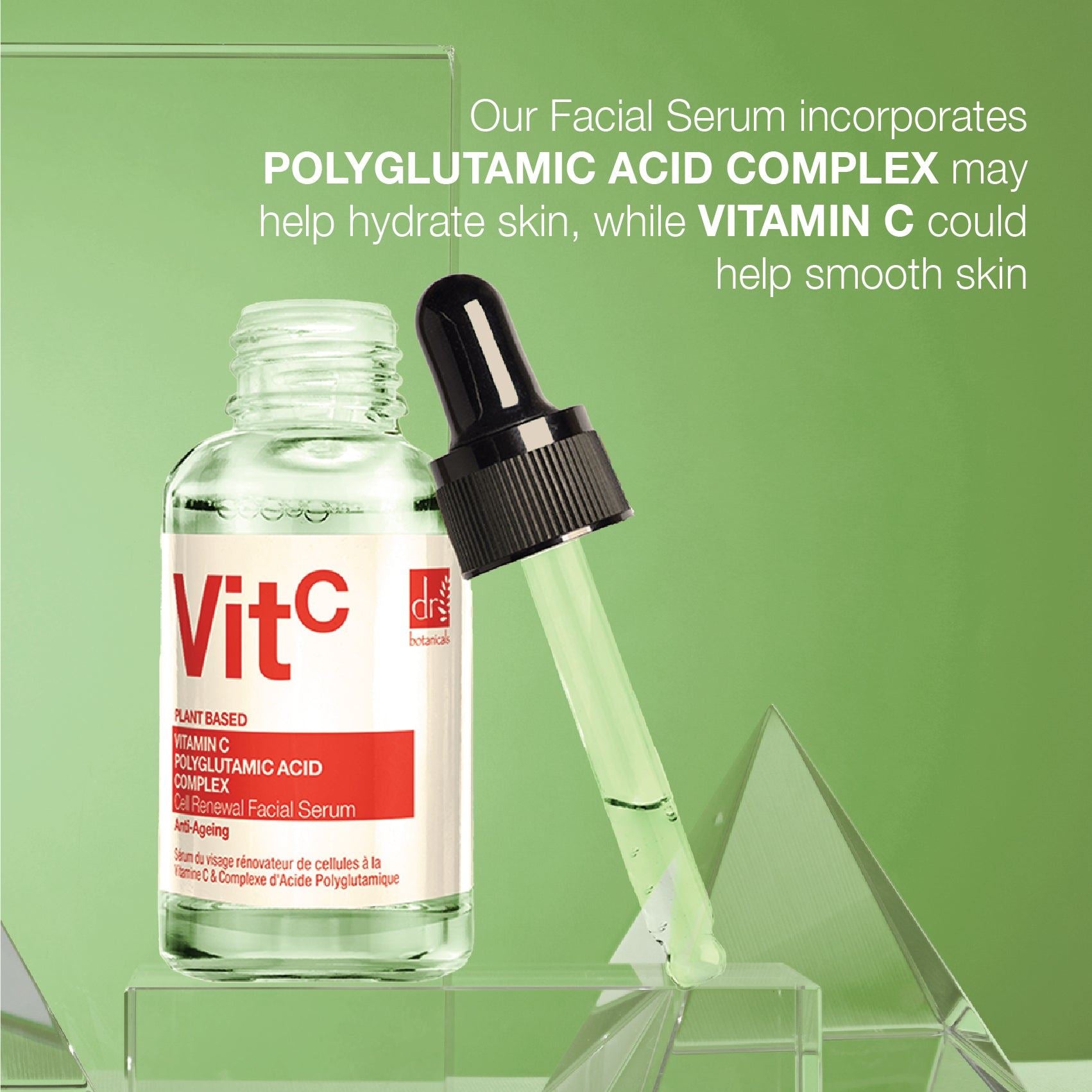 Anti-Ageing Vitamin C Duo Moisturiser & Advanced Facial Serum Kit