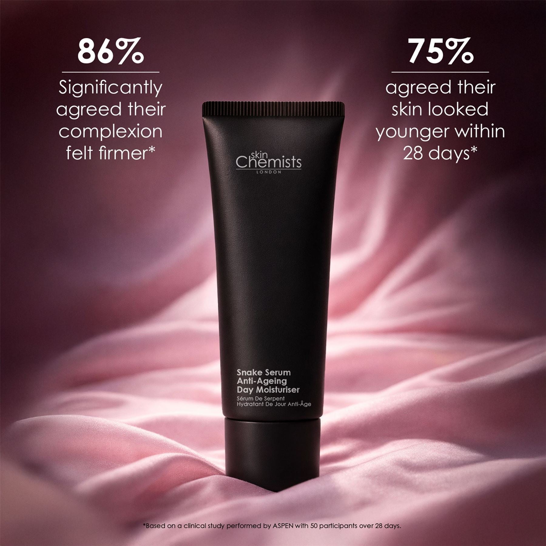 skinChemists Snake Serum Anti-Age Tagescreme 50ml
