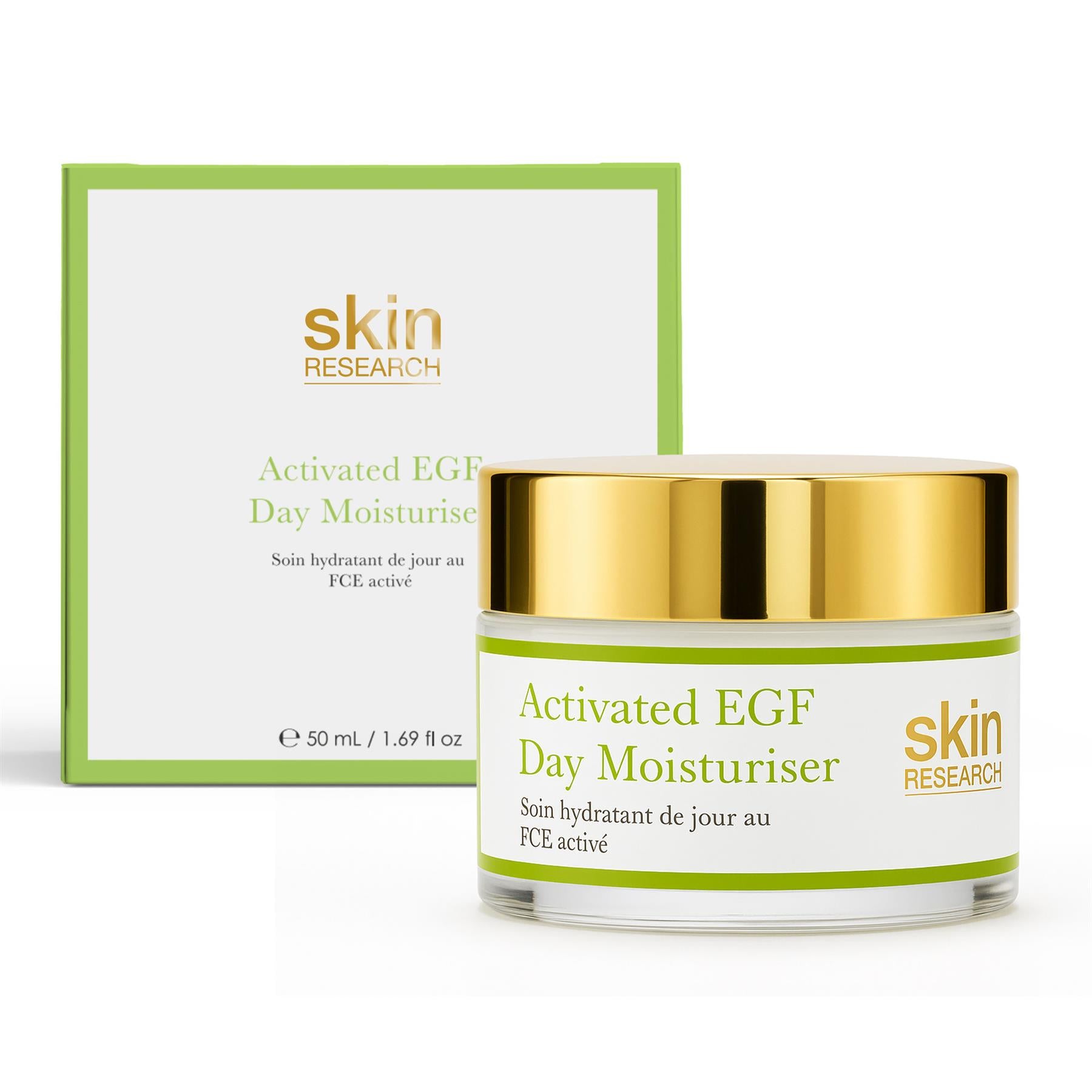 Activated EGF Day Moisturiser 50ml