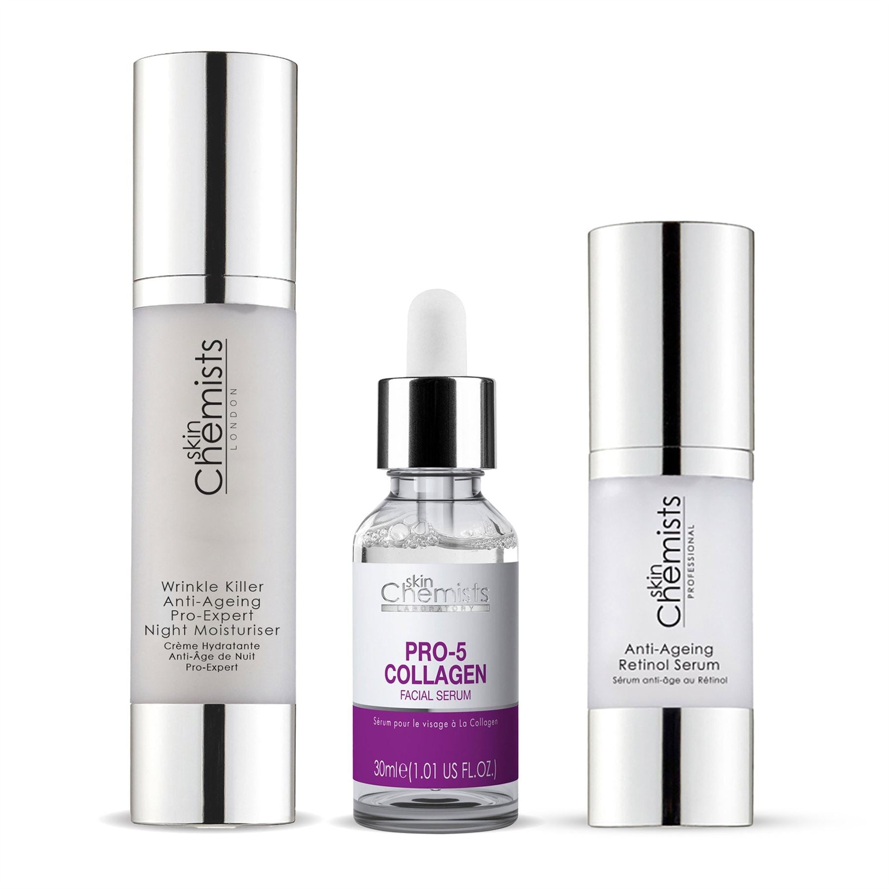 skinChemists Wrinkle Repair Kit