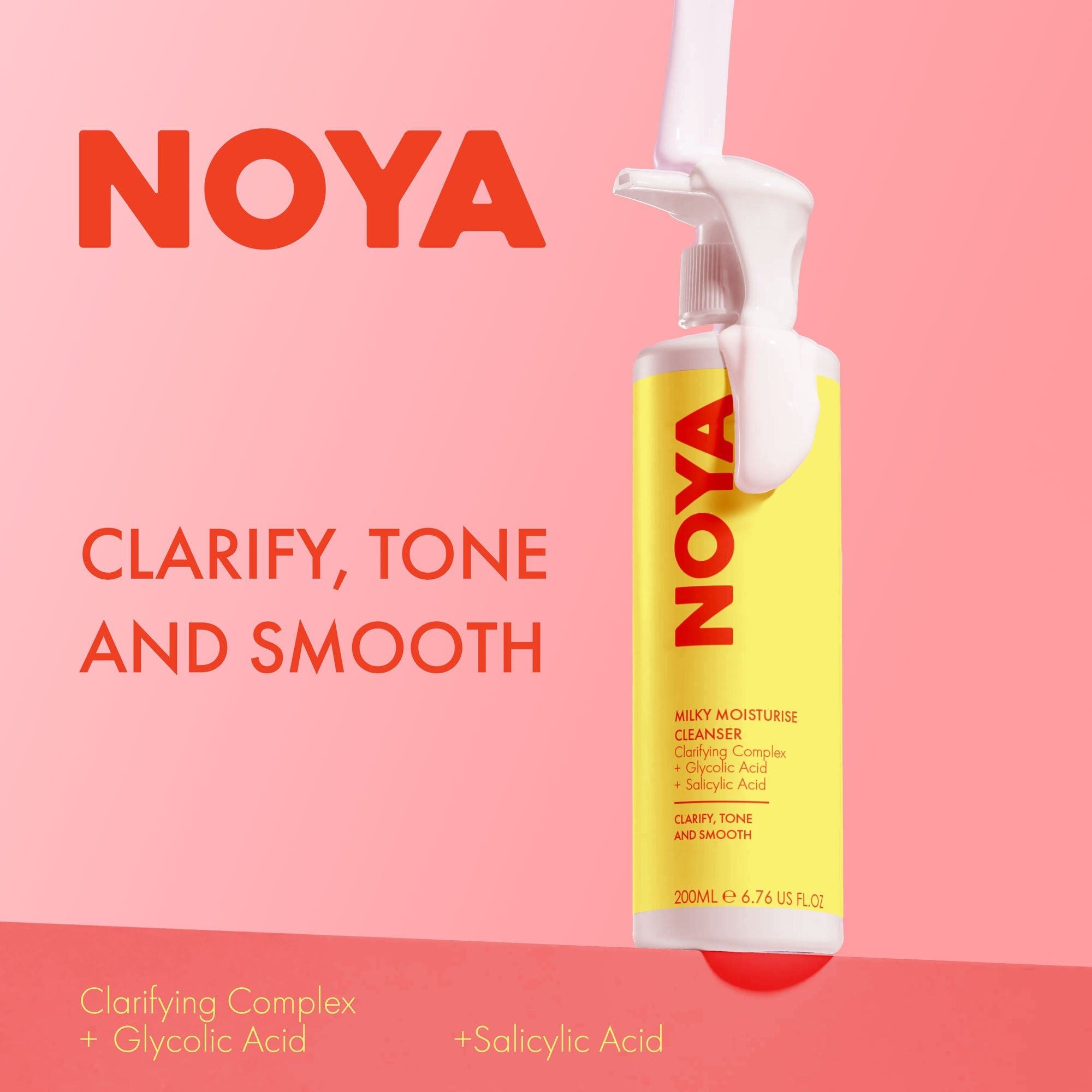 Milky Moisturise Cleanser 200ml