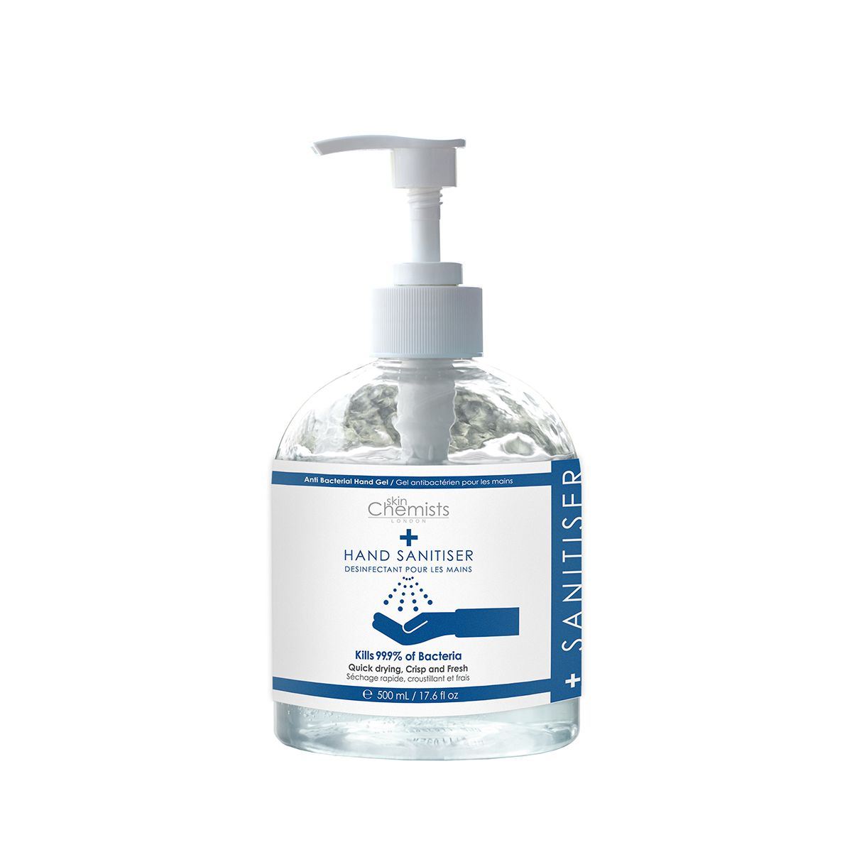 Hand Sanitiser 500ml Twin Value Savings Pack