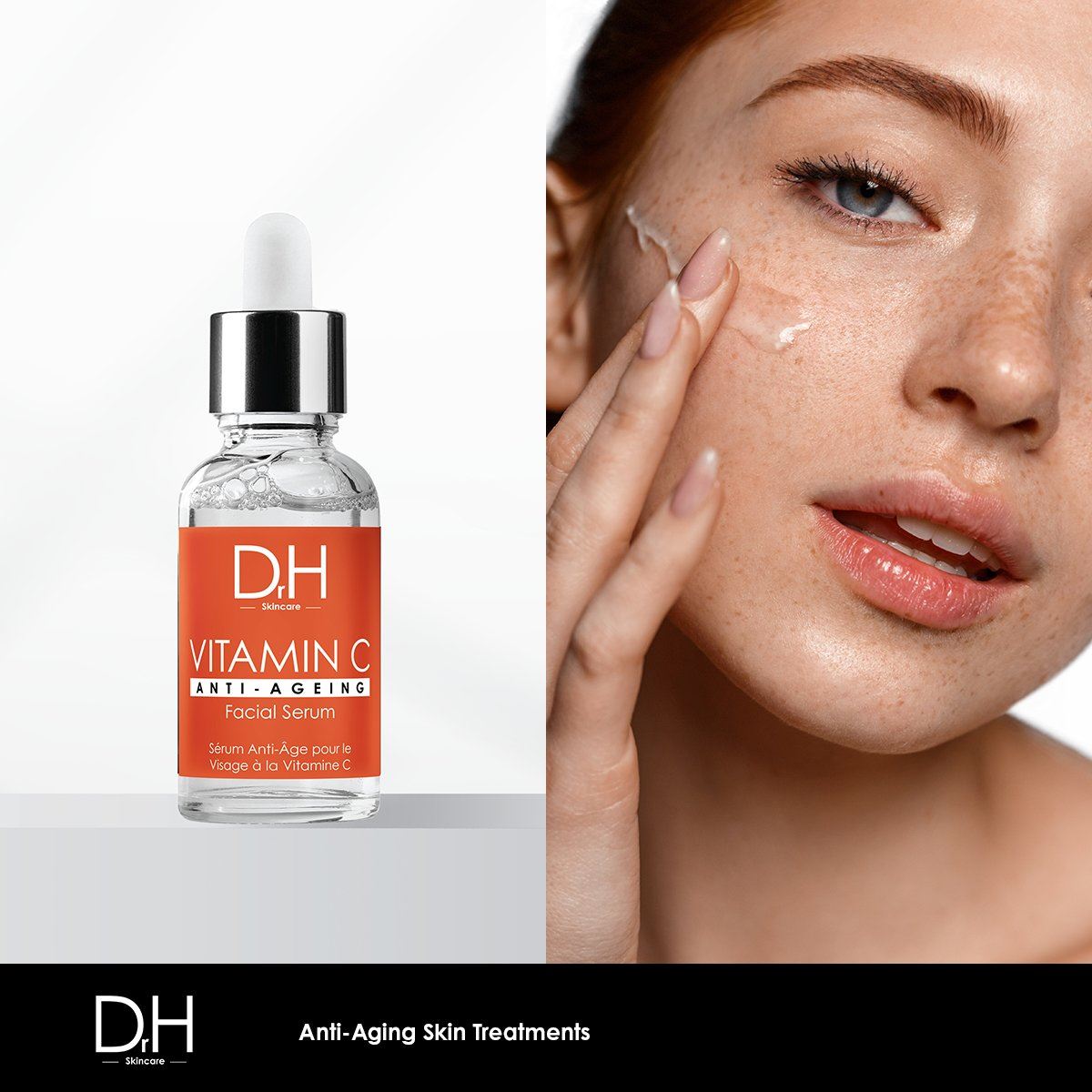 Sérum visage anti-âge à la vitamine C 30 ml