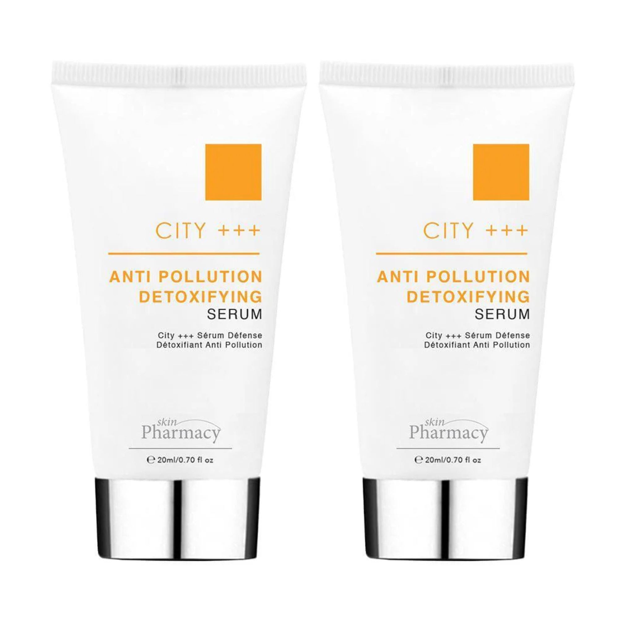 skinPharmacy City +++ Anti-Pollution Detoxifying Serum 20ml Twin Value Savings Pack