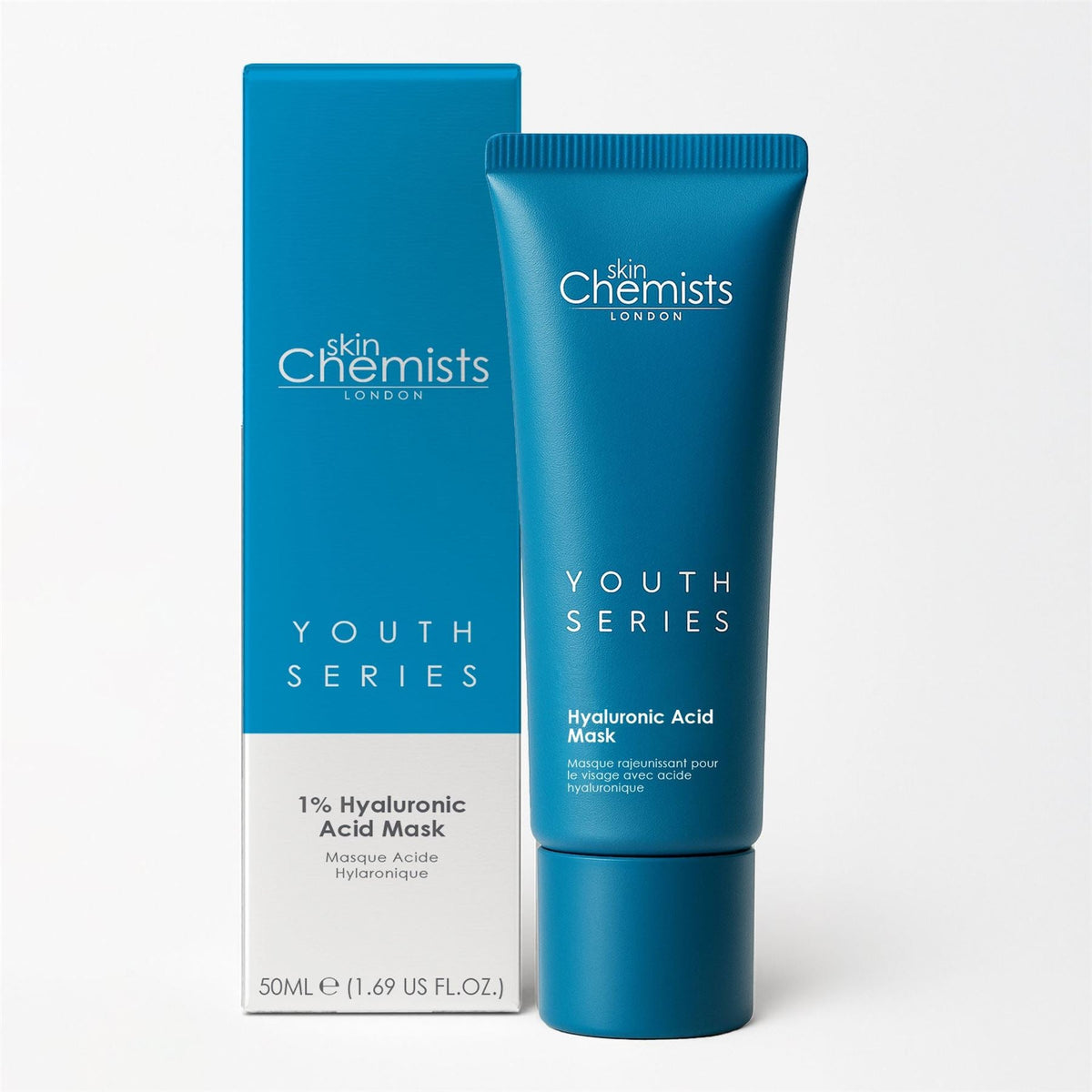 1% Hyaluronic Acid Mask 50ml - skinChemists