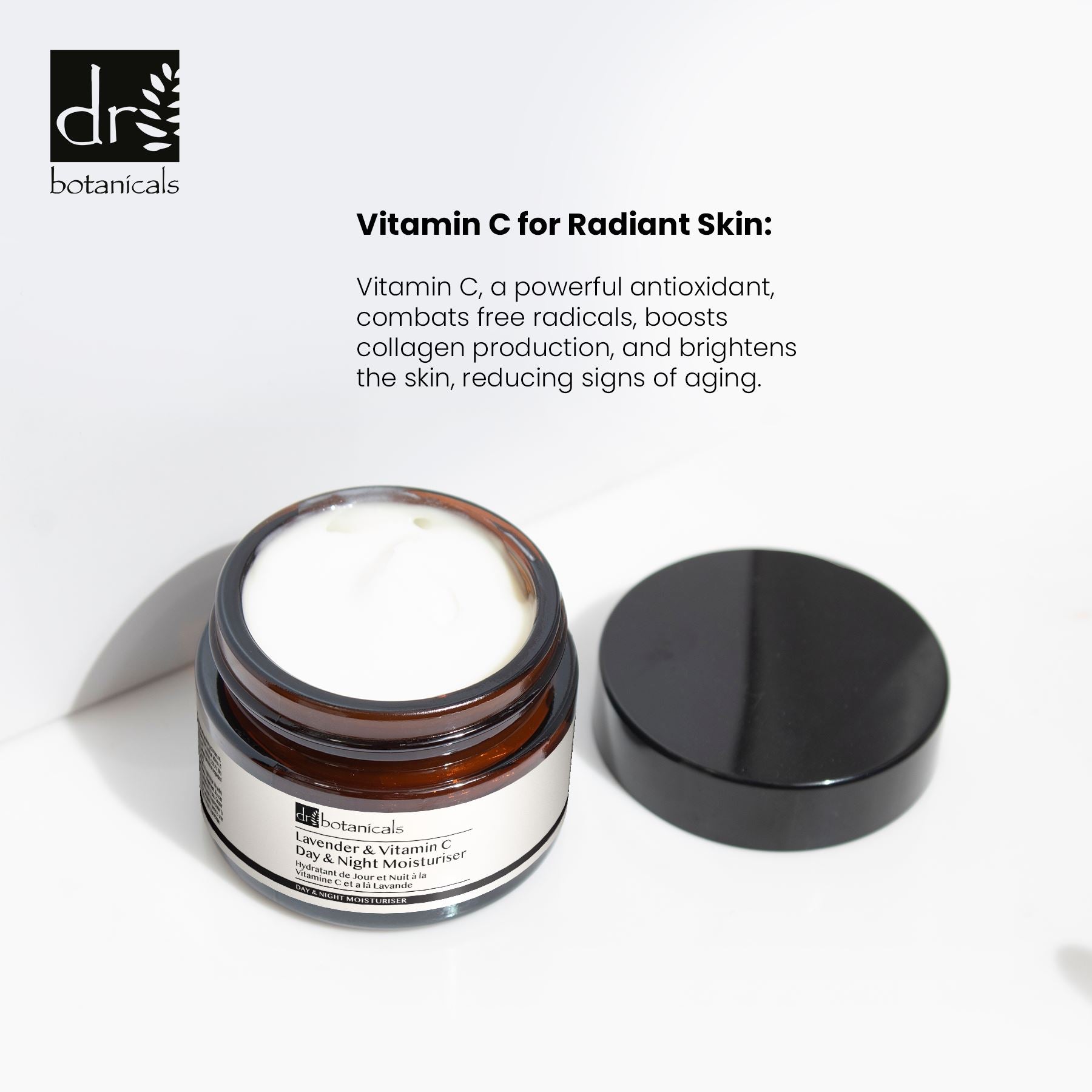Teebaum-Gesichtspeeling, Lavendel & Vitamin C, Tages- & Nachtcreme, Teebaum-Körpercreme