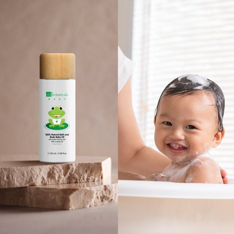 Jojoba Seed Oil Relaxing Baby Body Oil 125ml