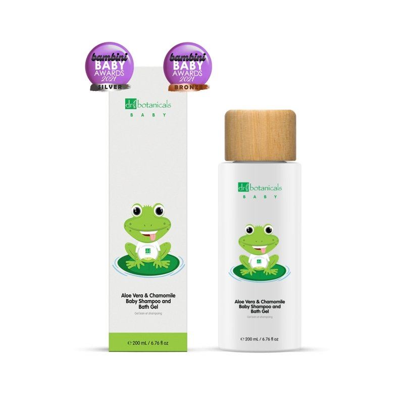 Baby-Kollektion: Shampoo & Duschgel, Körperöl & Milch-Set