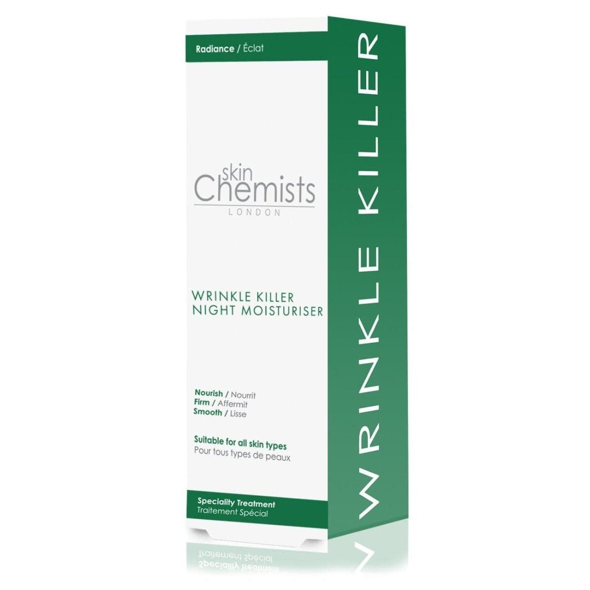 Crème de nuit anti-âge Wrinkle Killer 50 ml