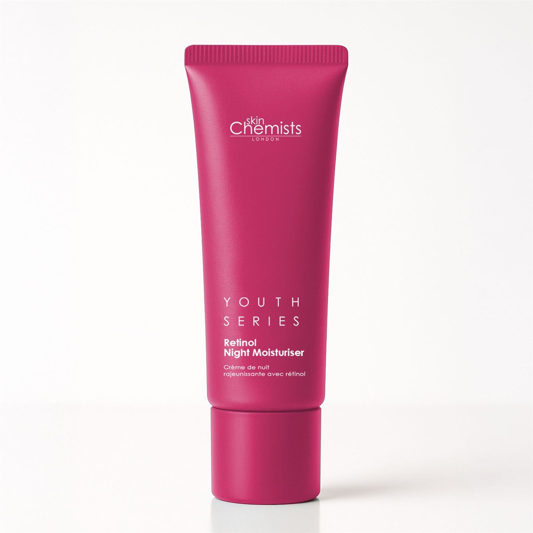 skinChemists Retinol Bakuchiol Night Moisturiser Anti-Aging Face Cream 50ml