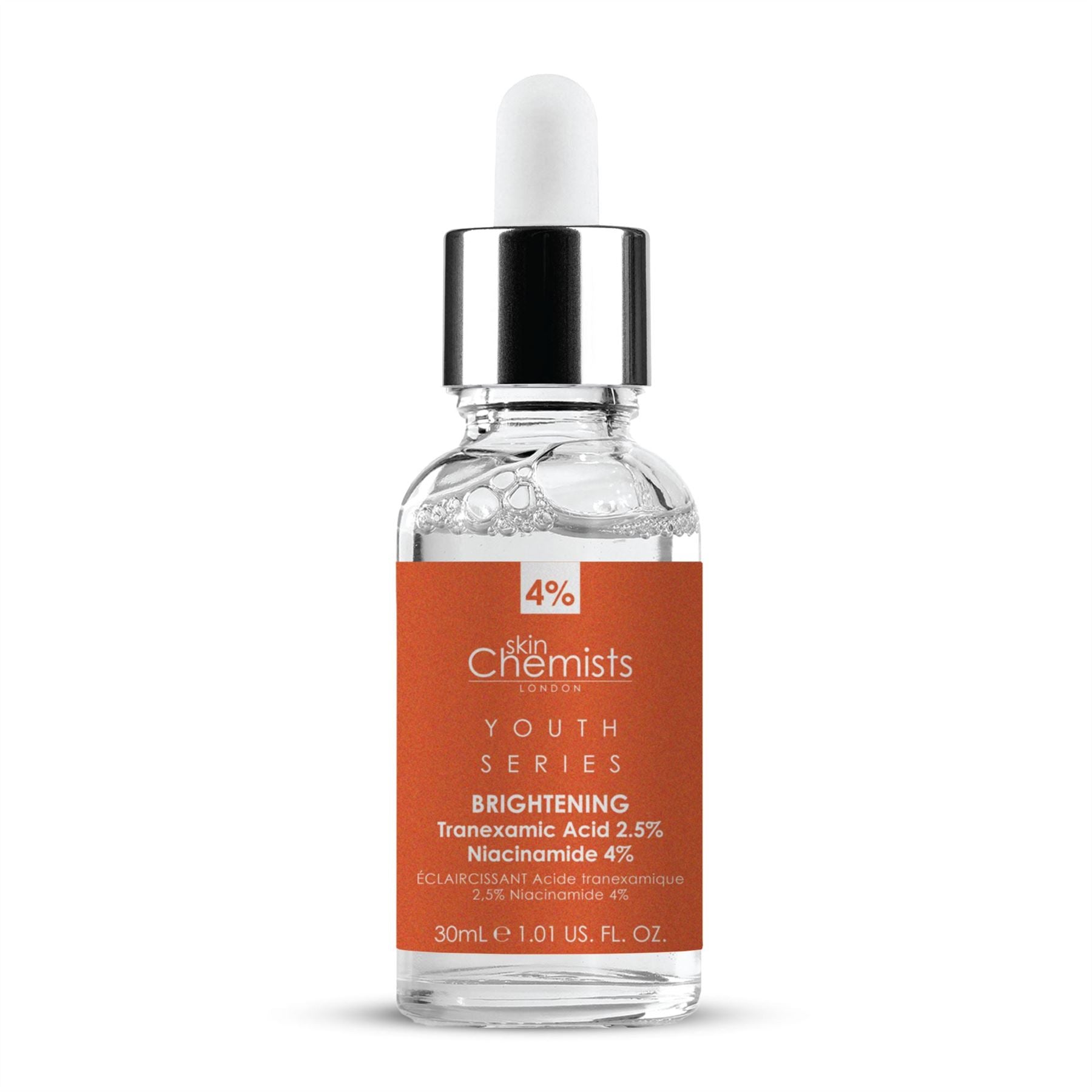 Youth Series Tranexamic Acid 2.5%, Niacinamide 4% Brightening Serum 30ml