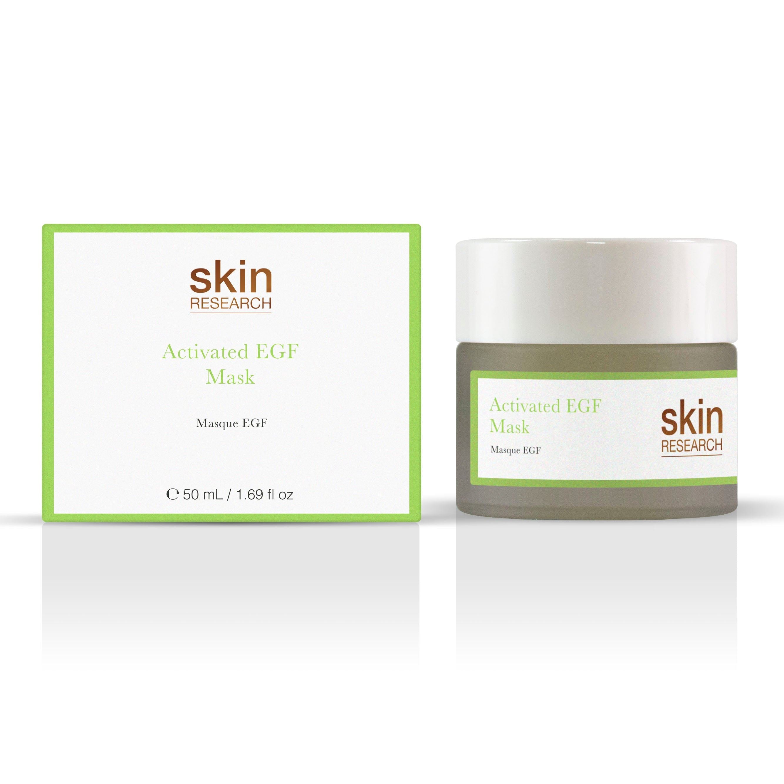 Anti-Ageing EGF Day & Night Moisturiser + Mask