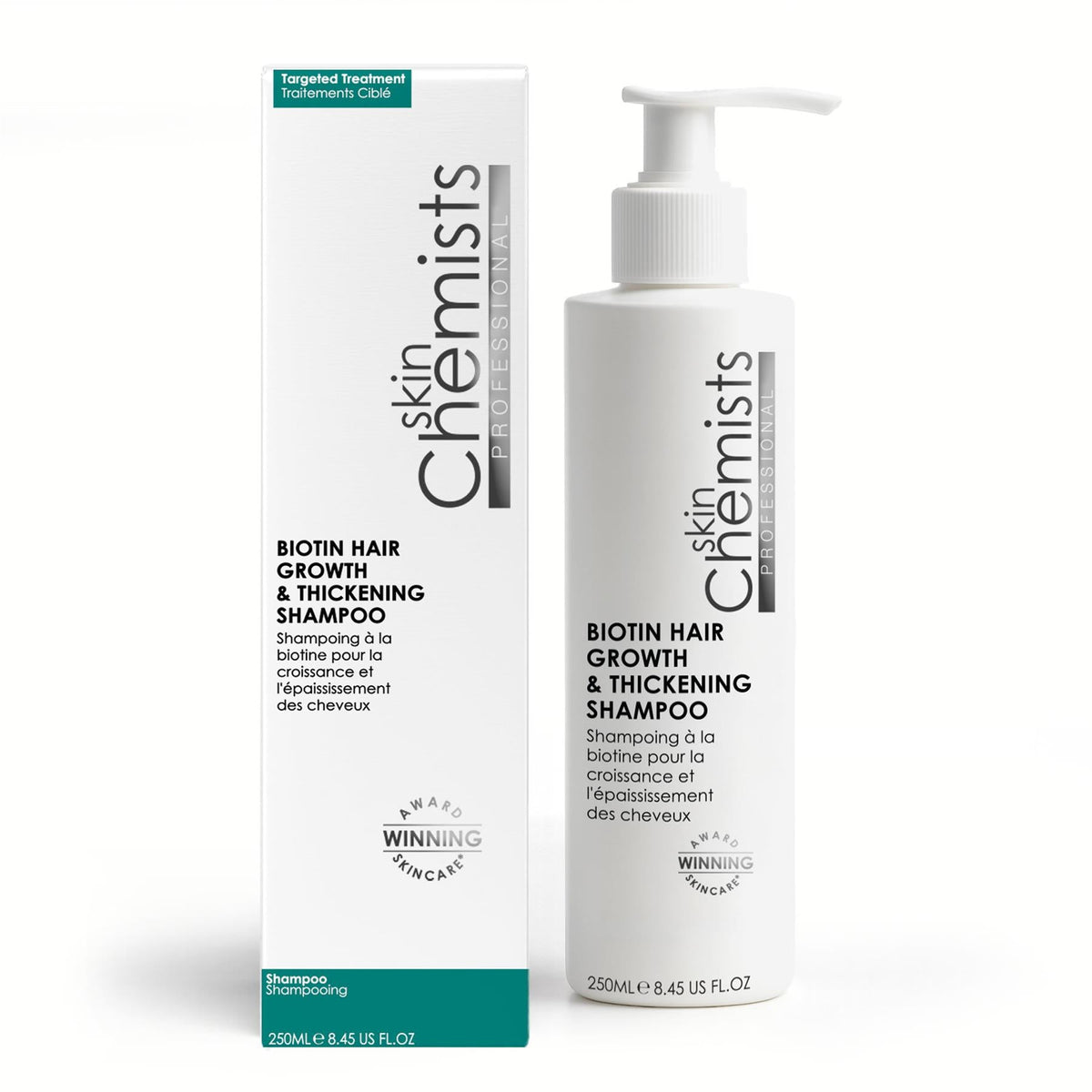 Biotin-Shampoo für Haarwachstum und mehr Volumen 250ml