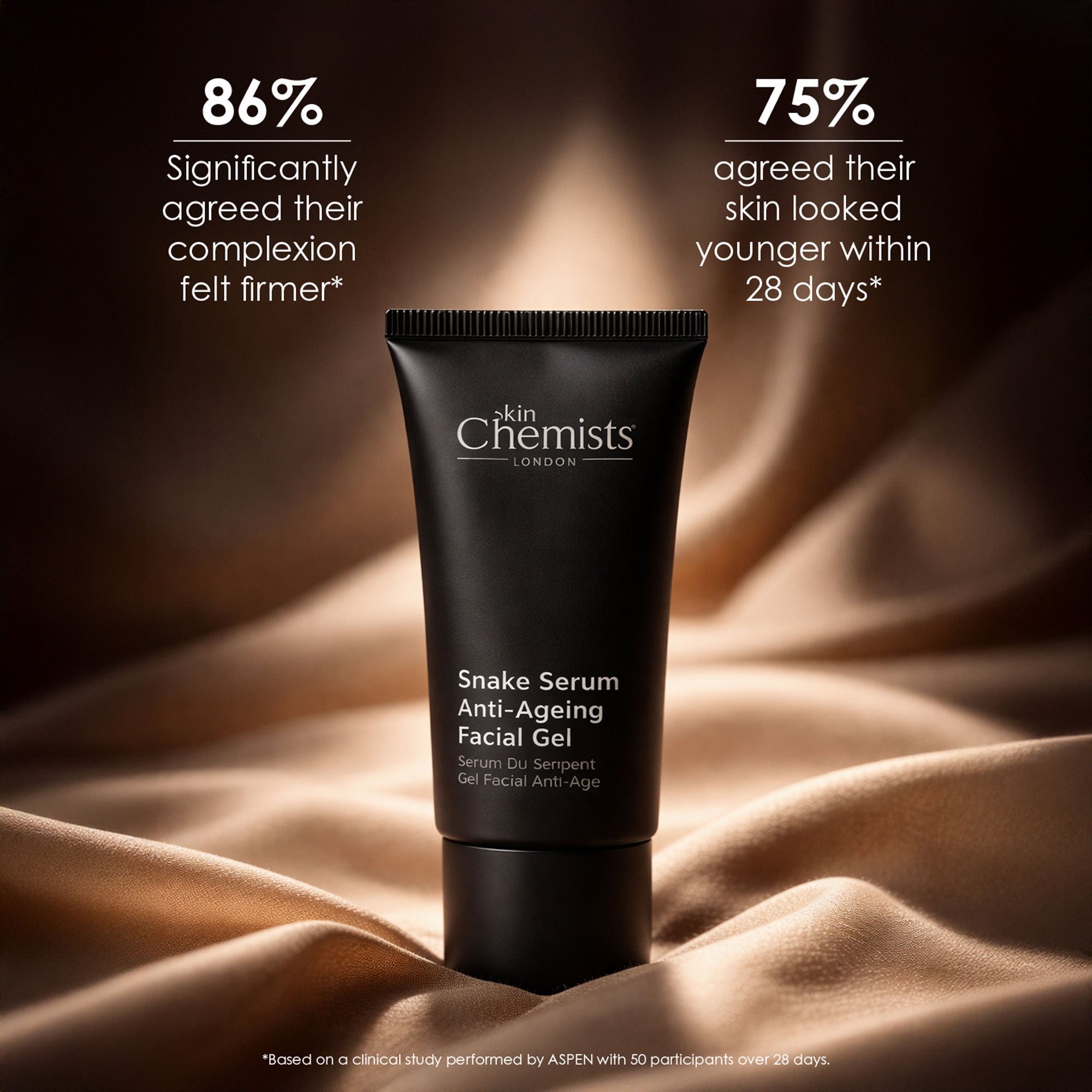 skinChemists Snake Venom Anti-Wrinkle Facial Serum 30ml