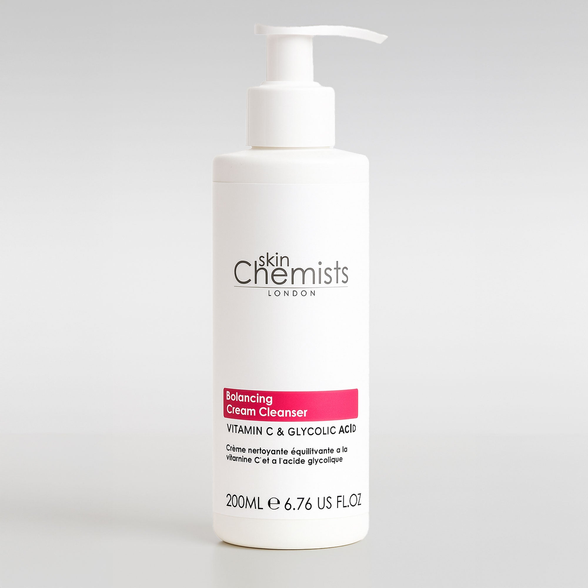 Balancing Vitamin C & Glycolic Acid Cream Cleanser 200ml
