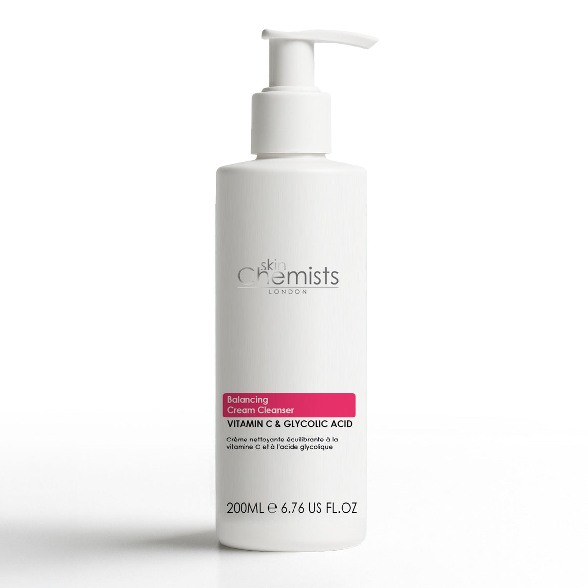 Vitamin C & Glycolic Acid Cream Cleanser 200ml