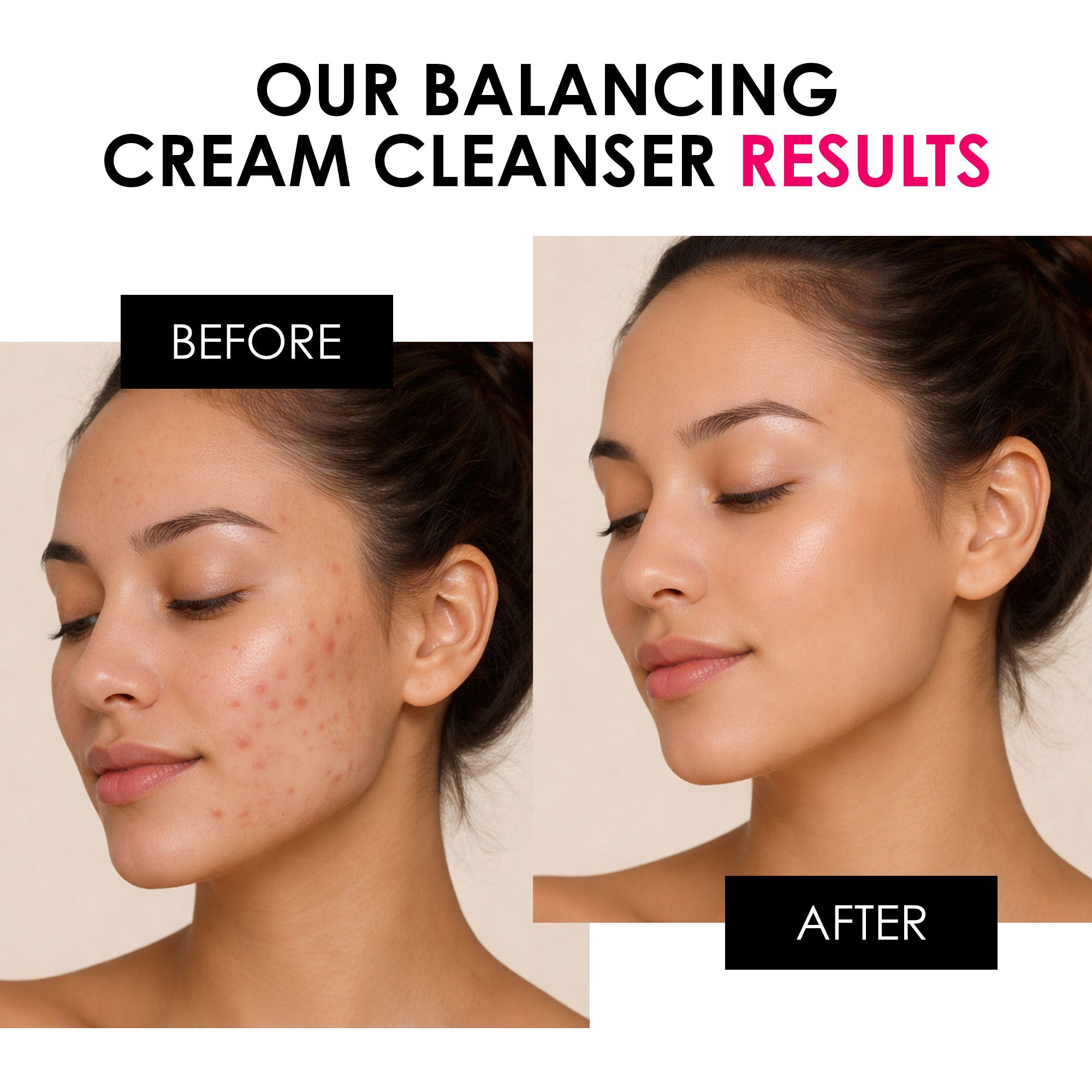 Balancing Vitamin C & Glycolic Acid Cream Cleanser 200ml