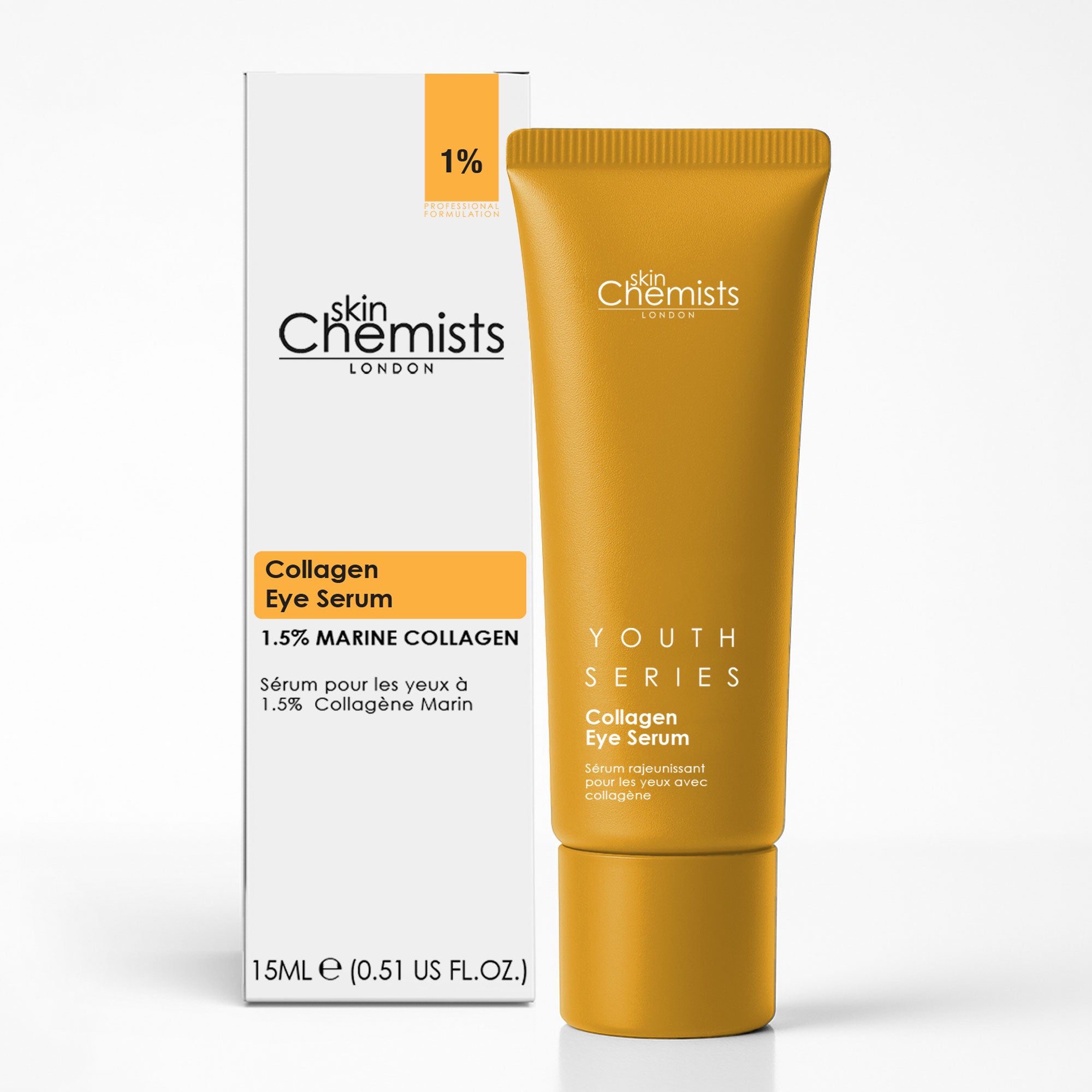 skinChemists Collagen Boost Eye Serum Treatment 15ml