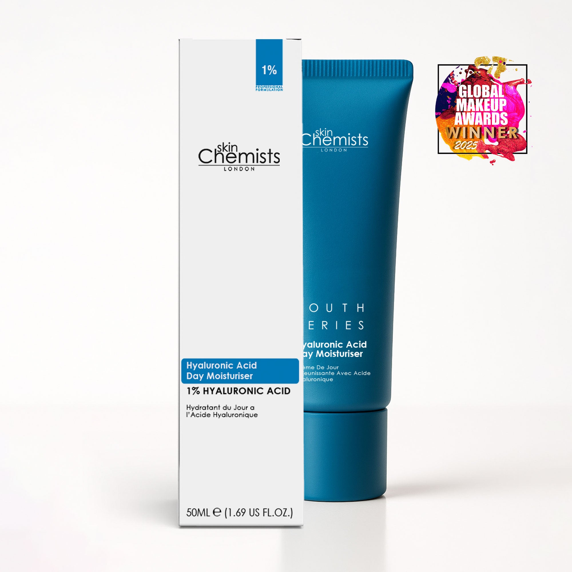 skinChemists Hyaluronic Acid Day Moisturiser 50ml