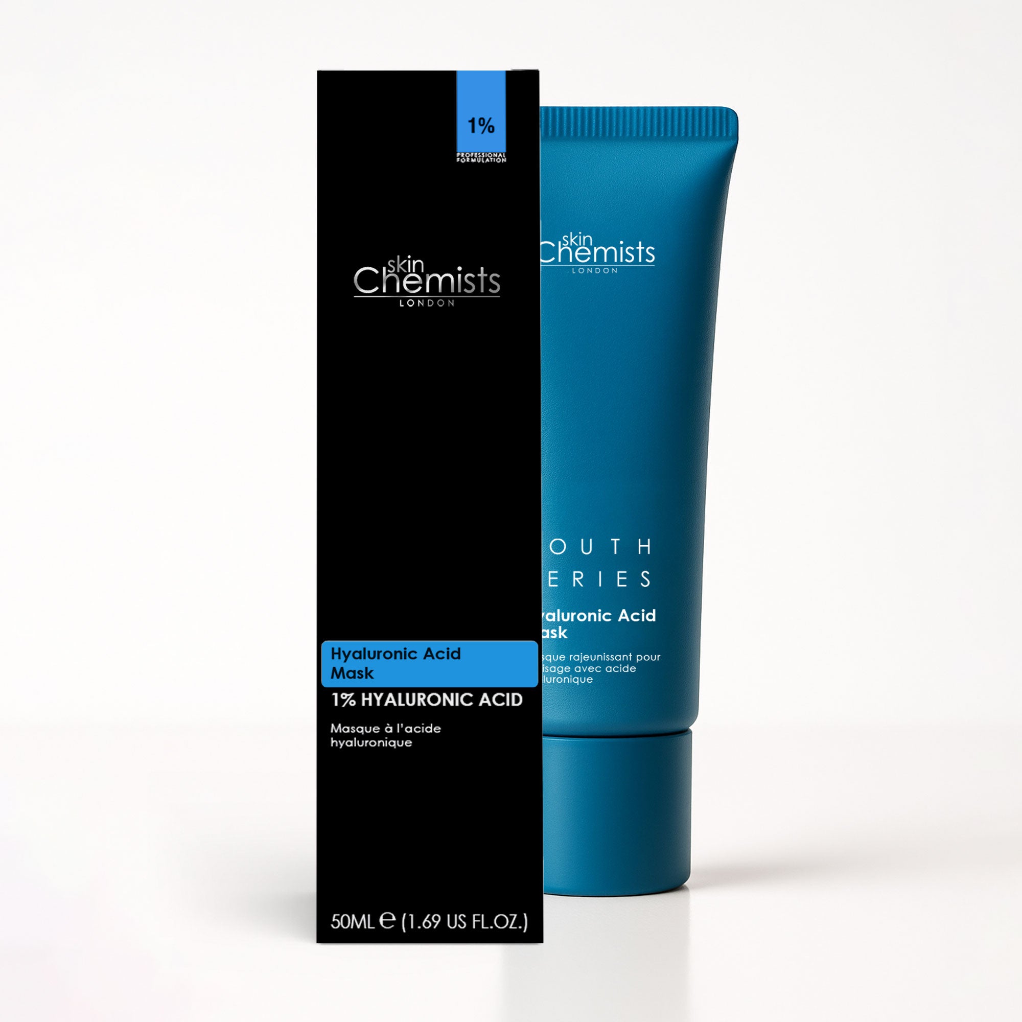 skinChemists 1% Hyaluronic Acid Mask 50ml