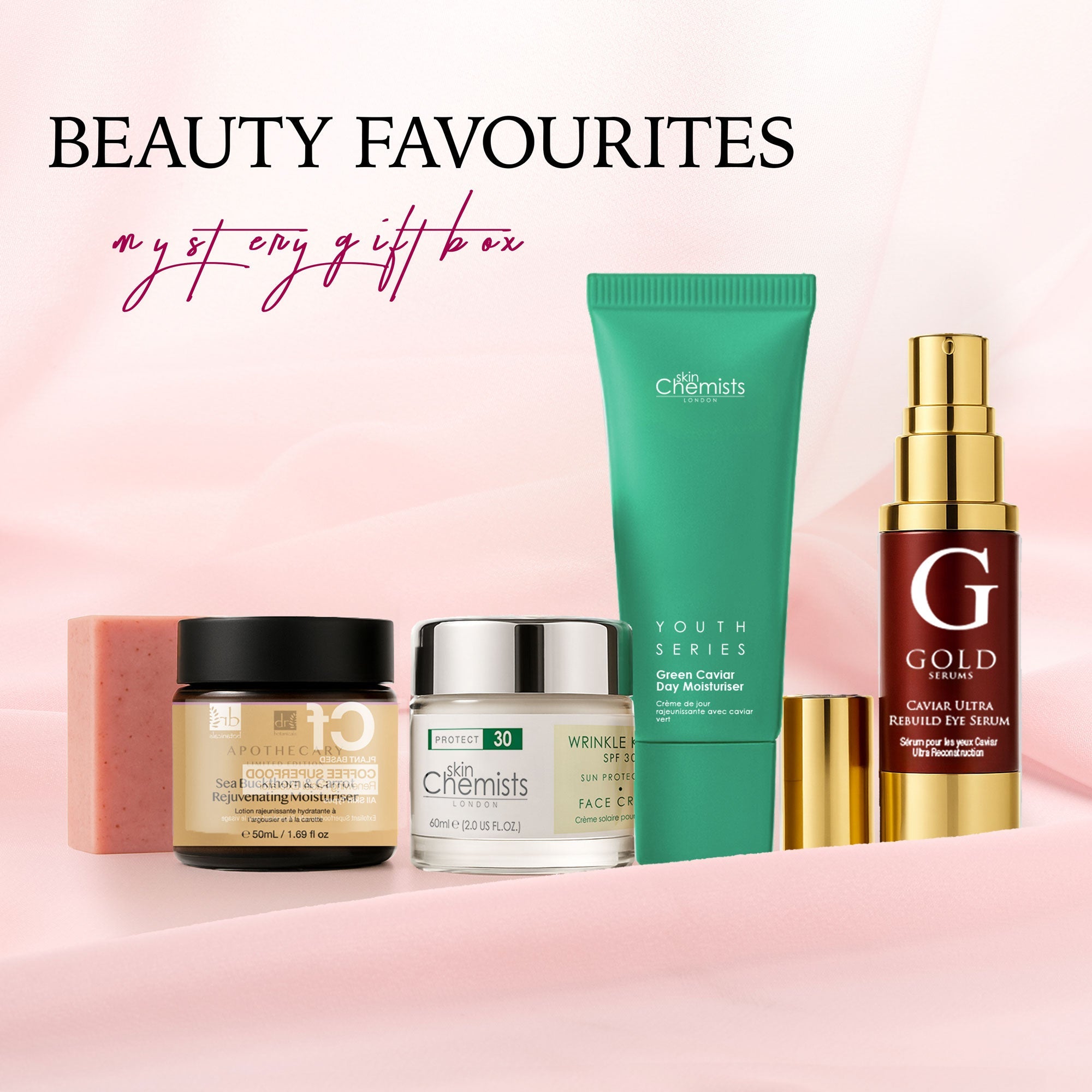 Advanced Beauty Favourites Mystery Gift Box