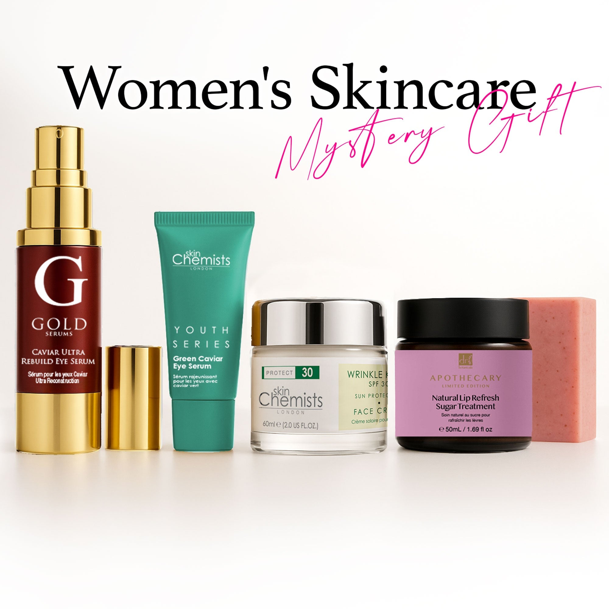 Advanced Women's Beauty & Skincare Mystery Box