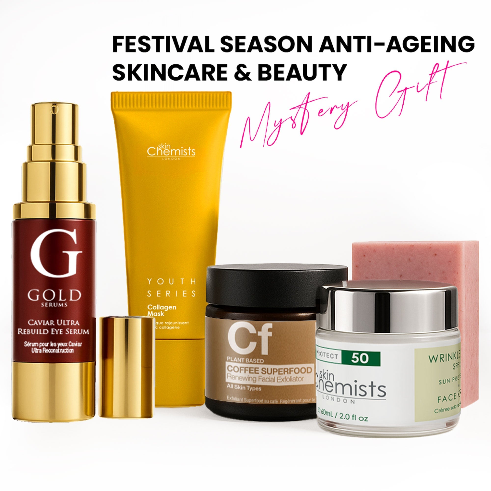 Festival Season Anti-Ageing Skincare & Beauty Mystery Box