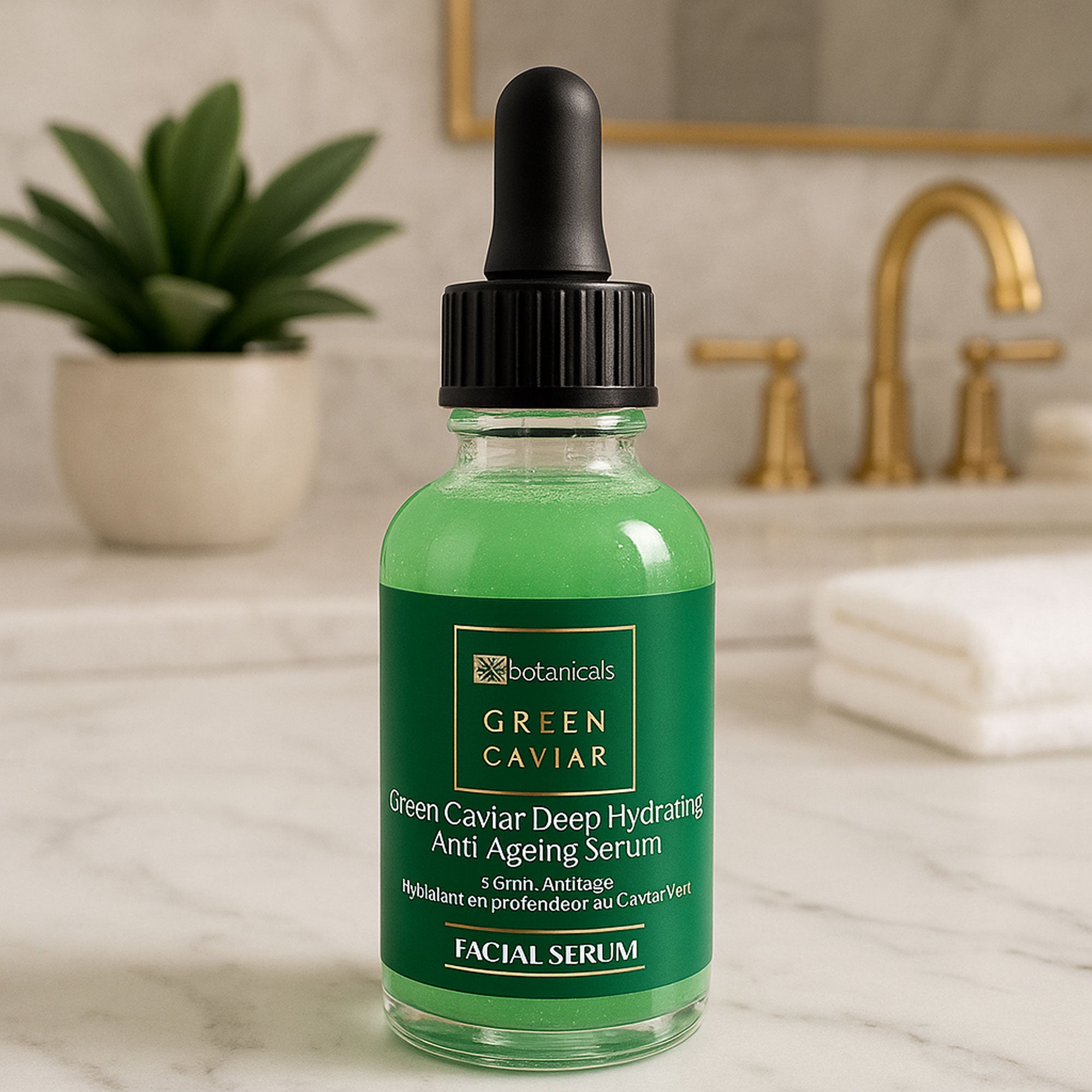 Green Caviar Deep Hydrating Anti-Ageing Serum 30ml