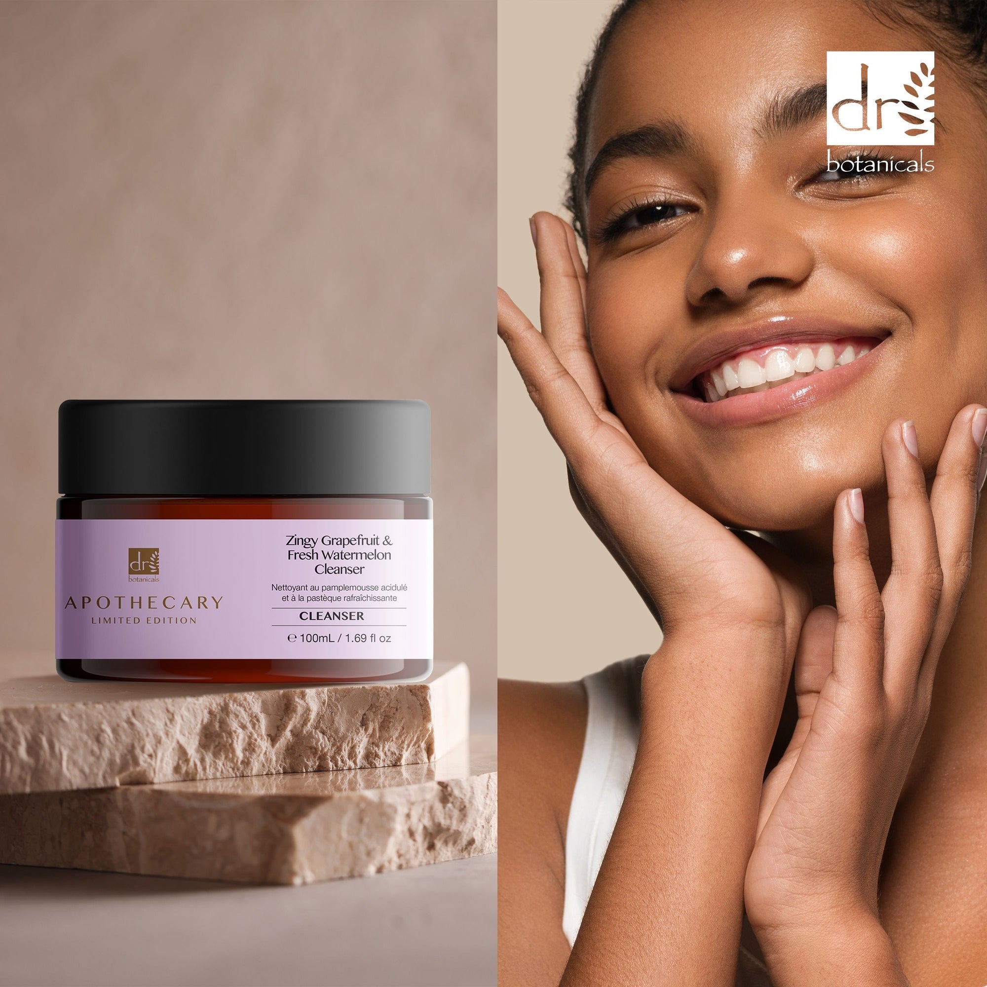 Zingy Grapefruit & Fresh Watermelon Cleanser 100ml