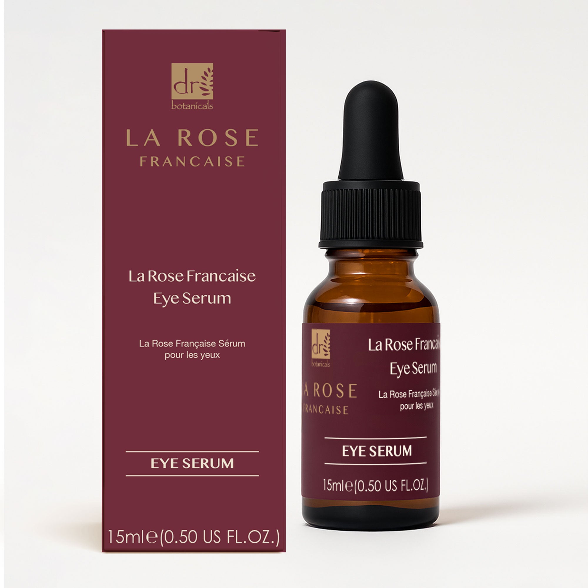 Anti-Ageing La Rose Française Duo Moisturiser & Eye Serum Kit