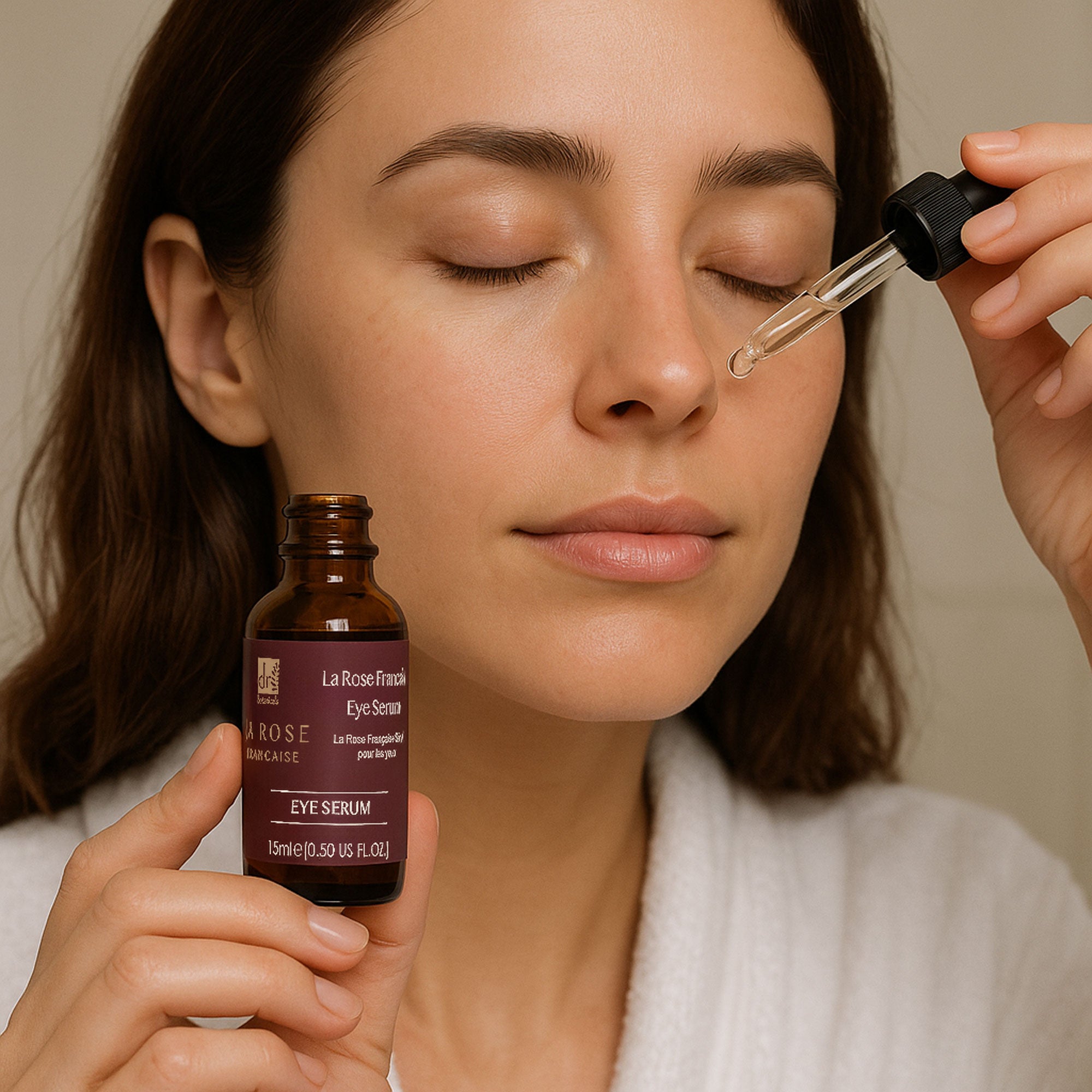 Anti-Ageing La Rose Française Duo Moisturiser & Eye Serum Kit