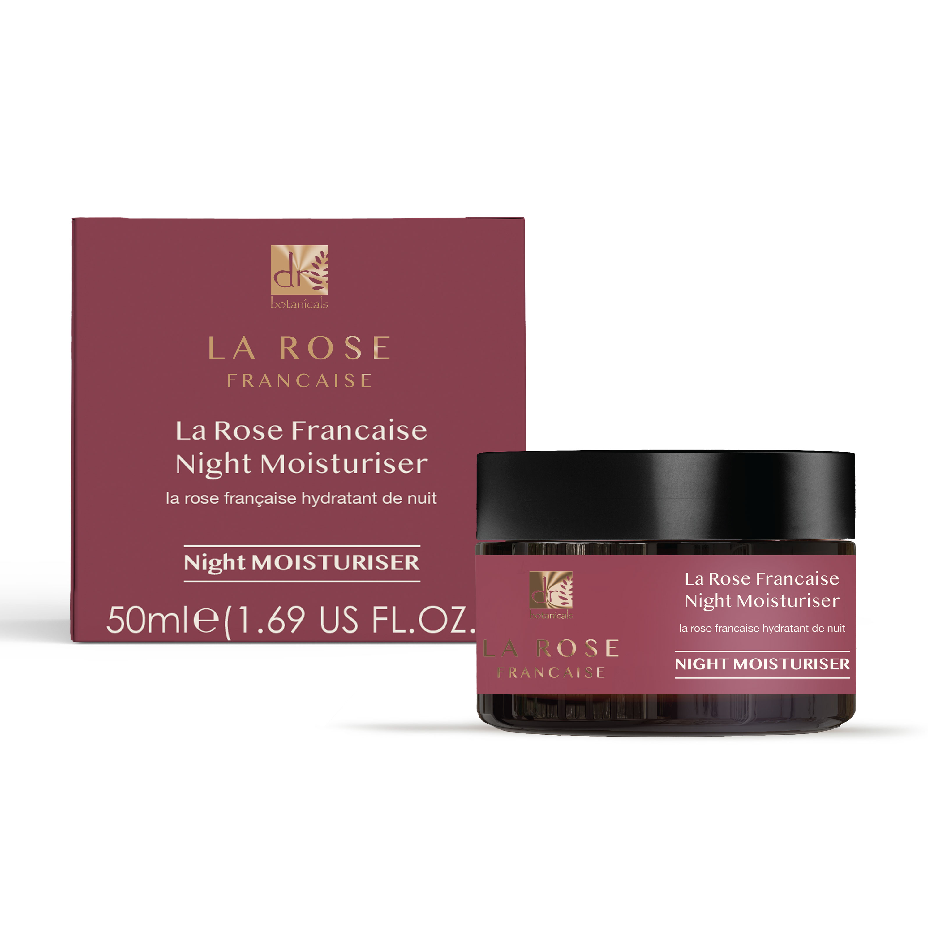 "La Rose Française Night Moisturiser & Eye Serum Kit "