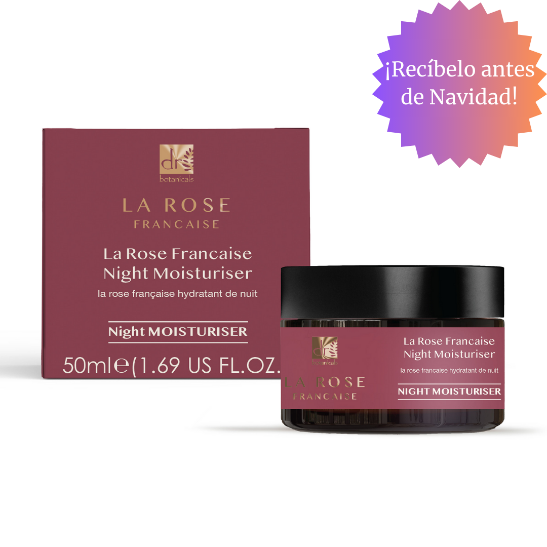 La Rose Française Crème Hydratante de Nuit 50 ml