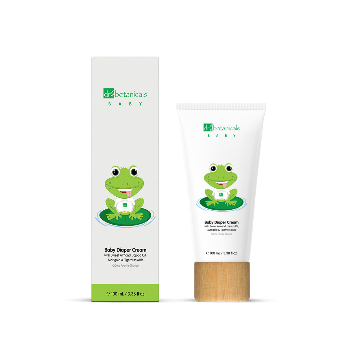 Jojoba & Sweet Almond Oil Baby Diaper Cream 100ml - skinChemists