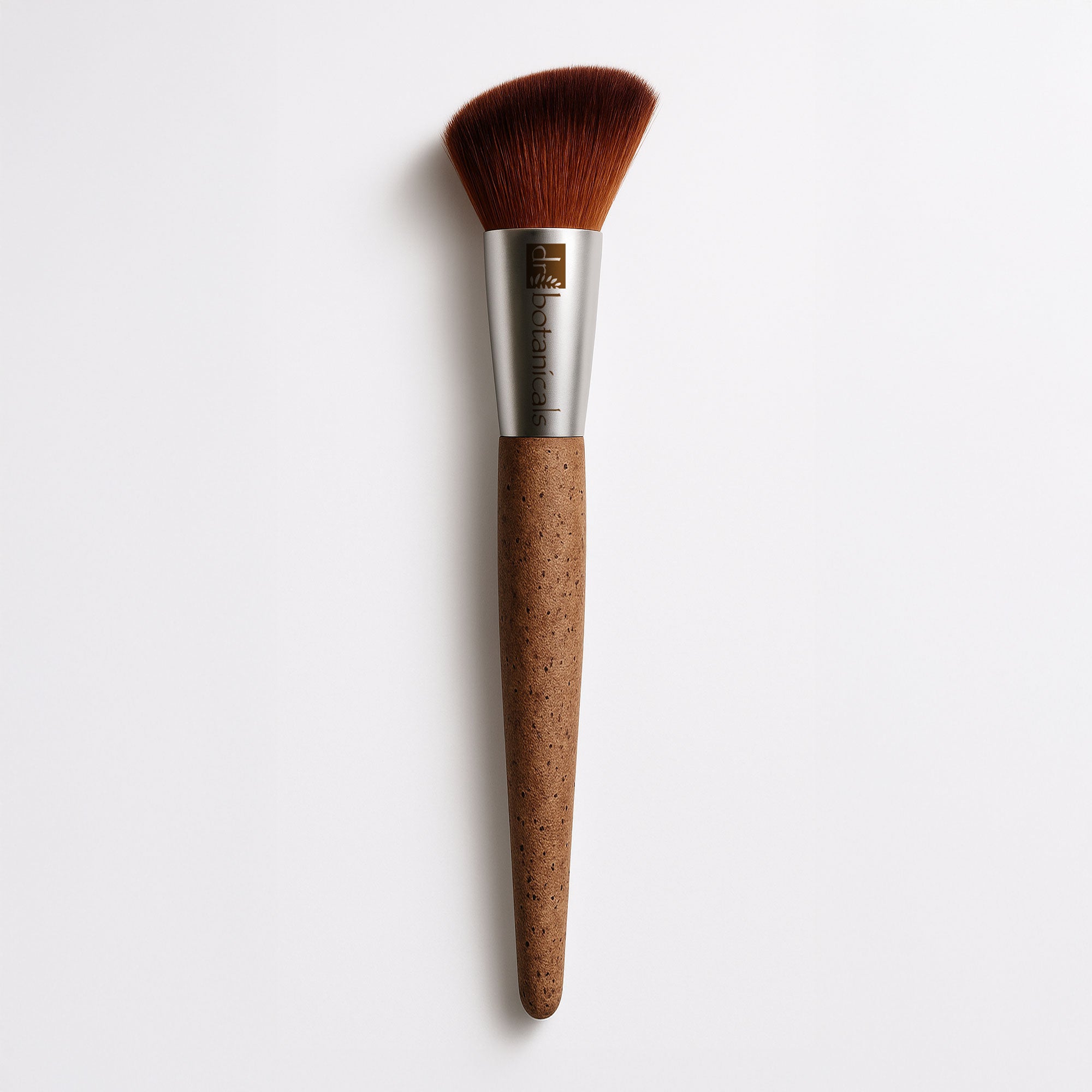 Coffee Ground Blush Brush