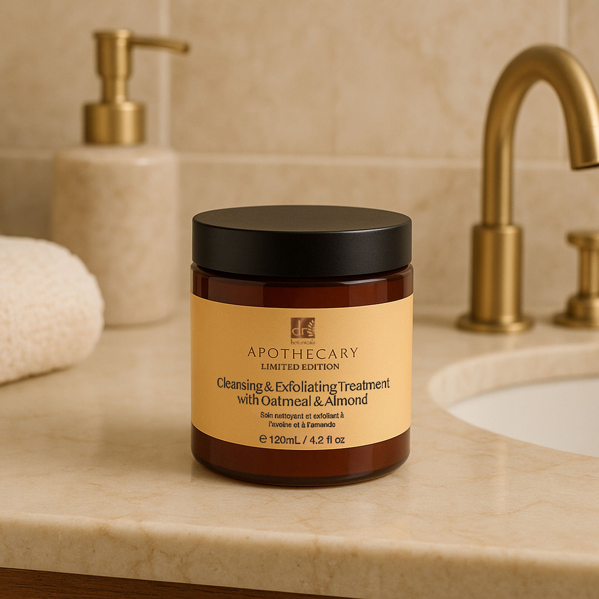 Cleansing & Exfoliating Treatment with Oatmeal & Almond 120ml