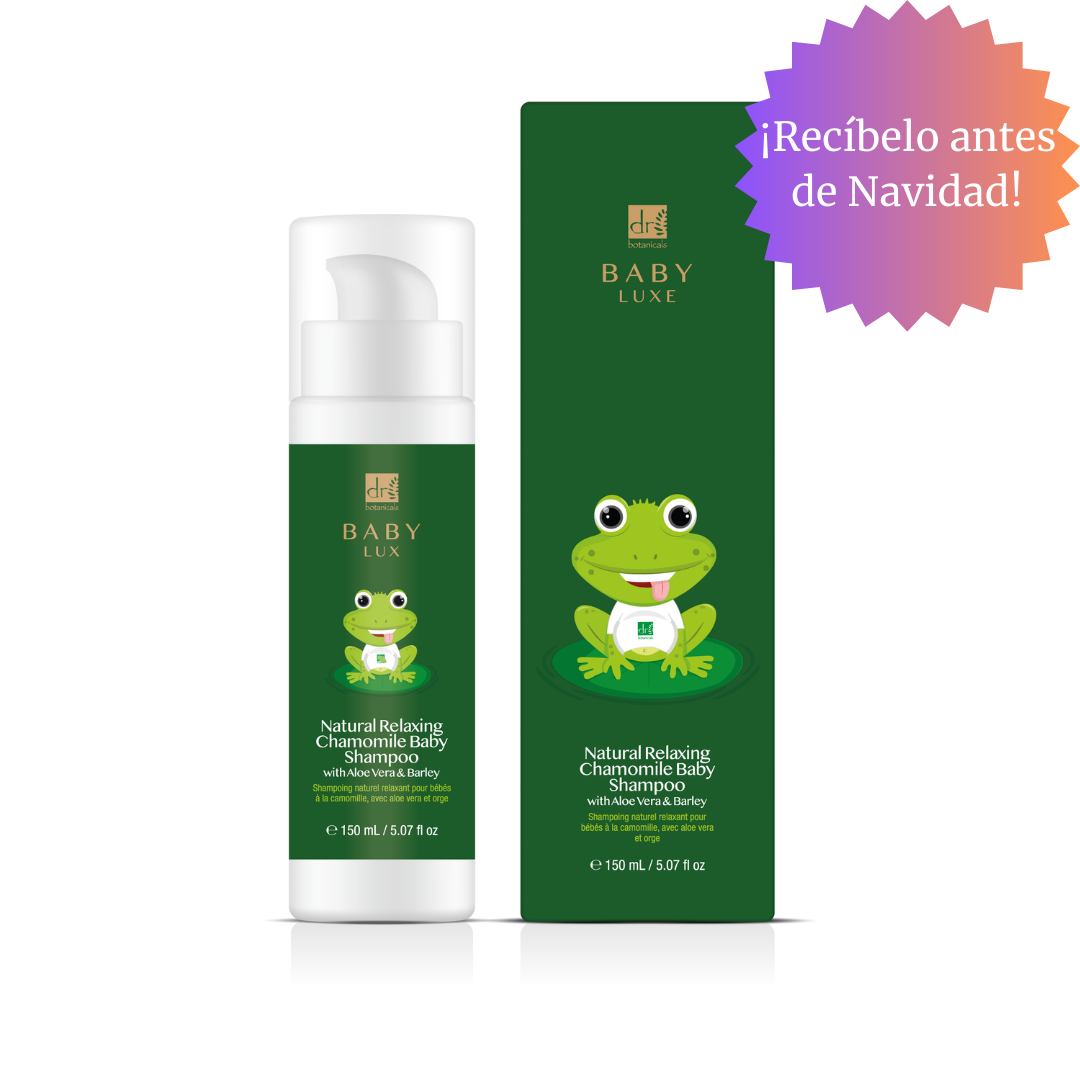 Shampoing pour bébé Baby Lux naturel relaxant à la camomille 150 ml