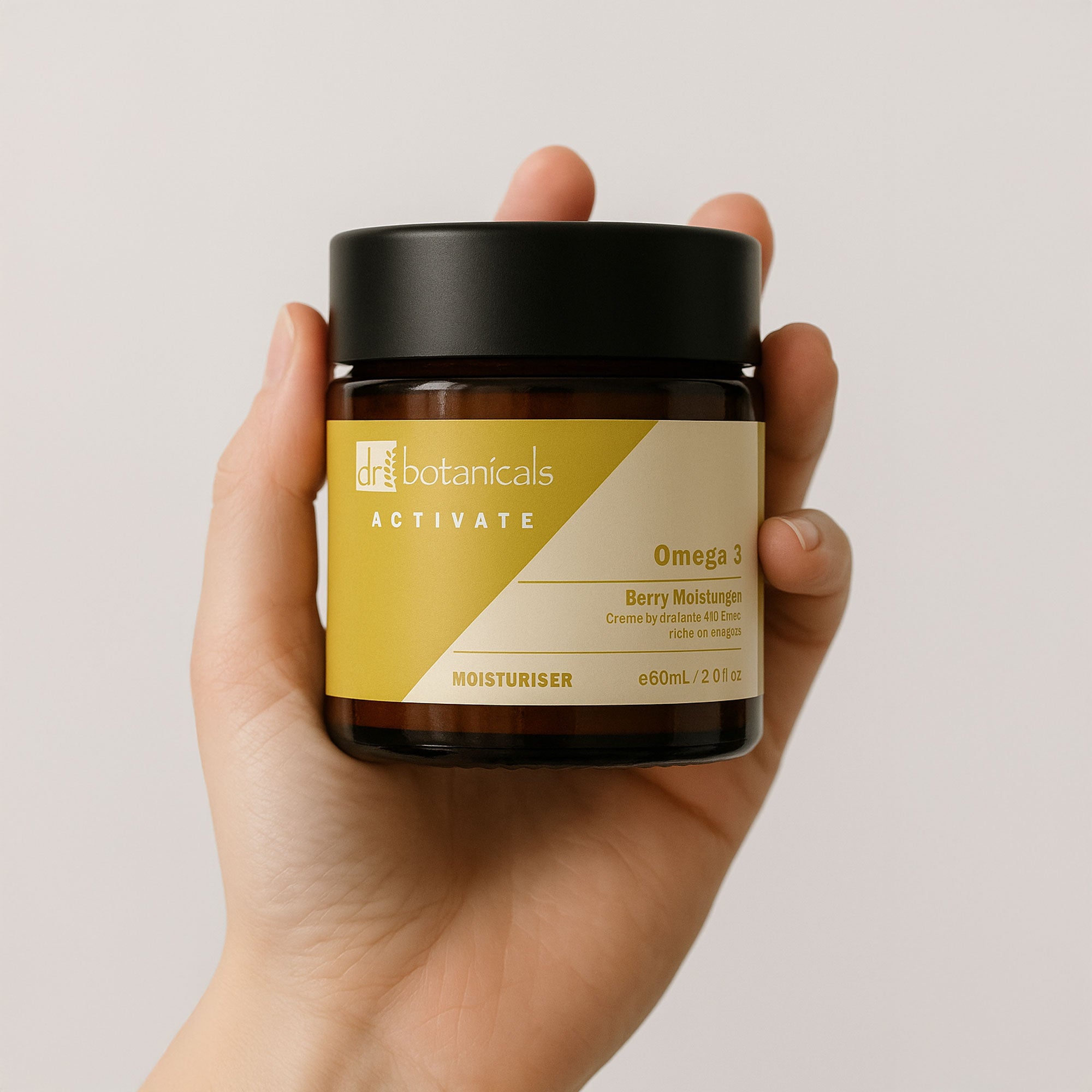 Activate Omega 3 Berry Moisturiser 60ml