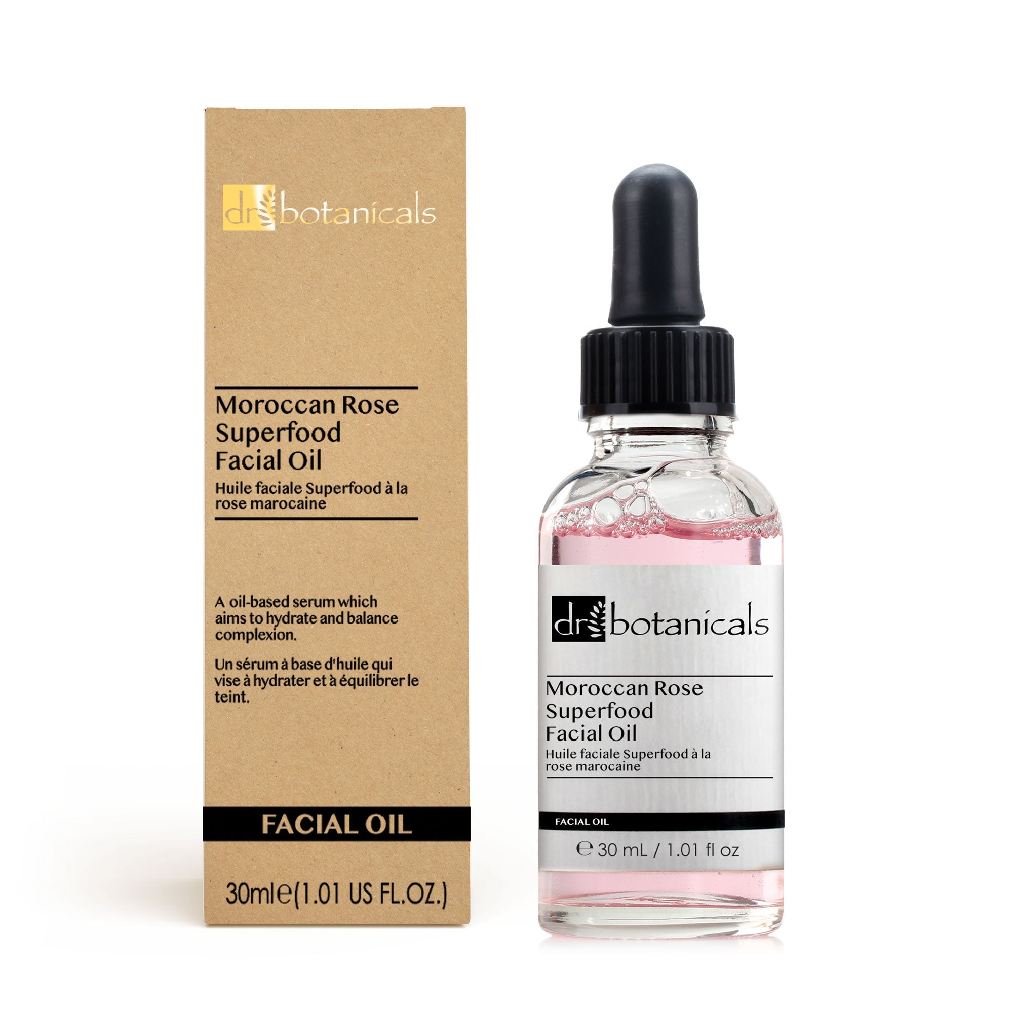Morrocan Rose Superfood Facial Oil 30ml
