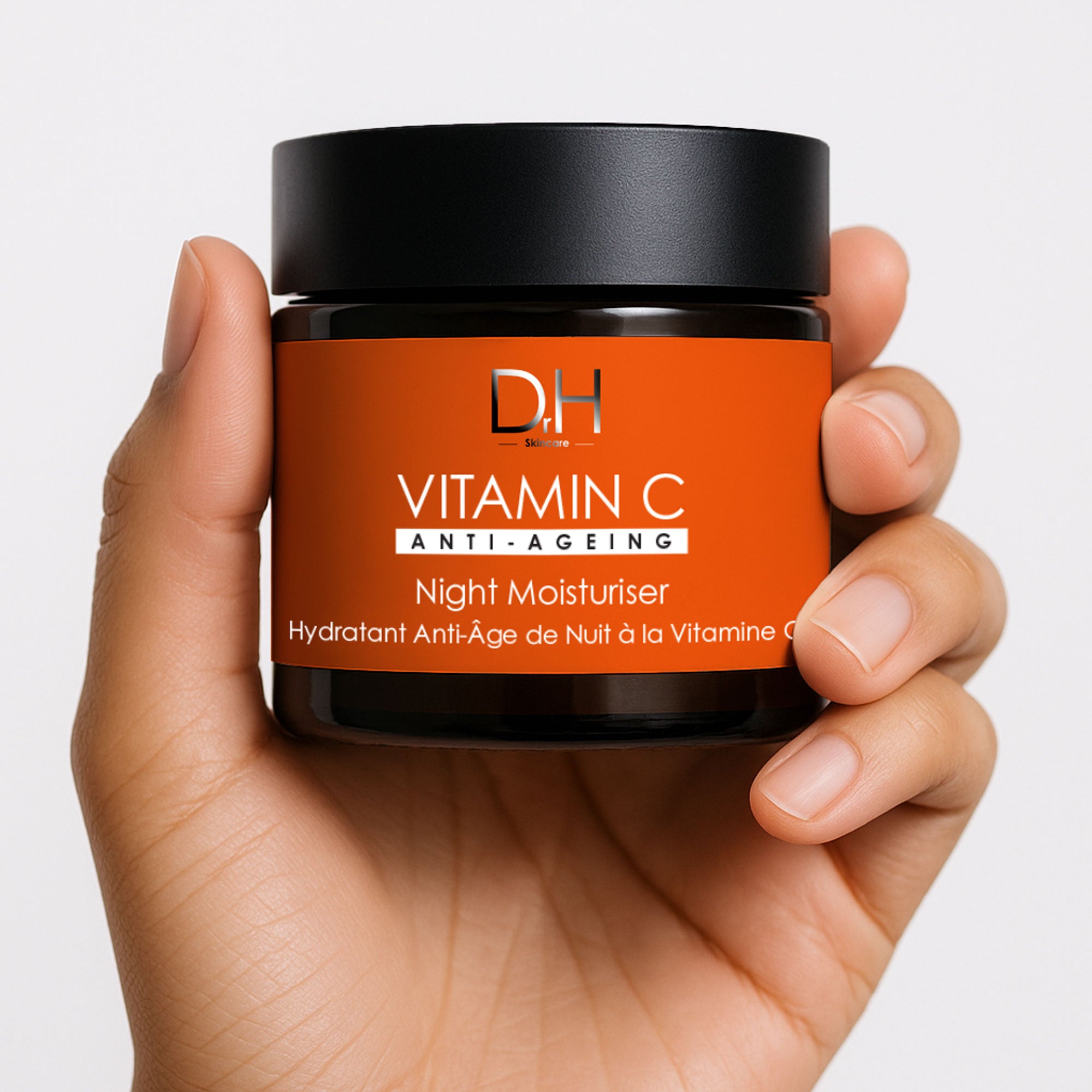 Crème de nuit anti-âge à la vitamine C 60 ml