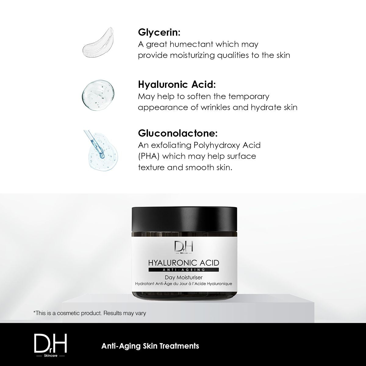 Hyaluronsäure Anti-Aging Tagescreme 60 ml