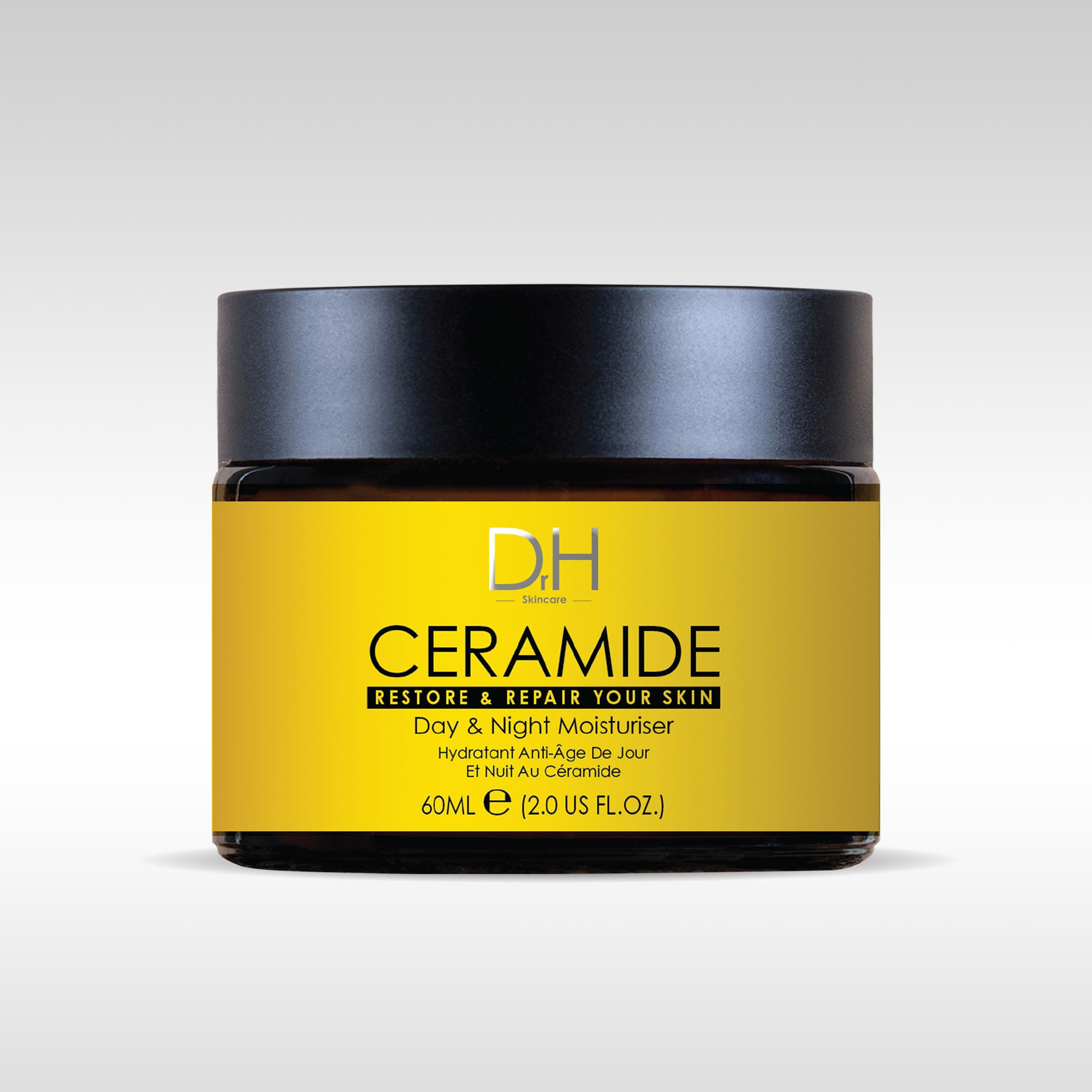 Dr H Ceramide Day & Night Moisturiser 60ml