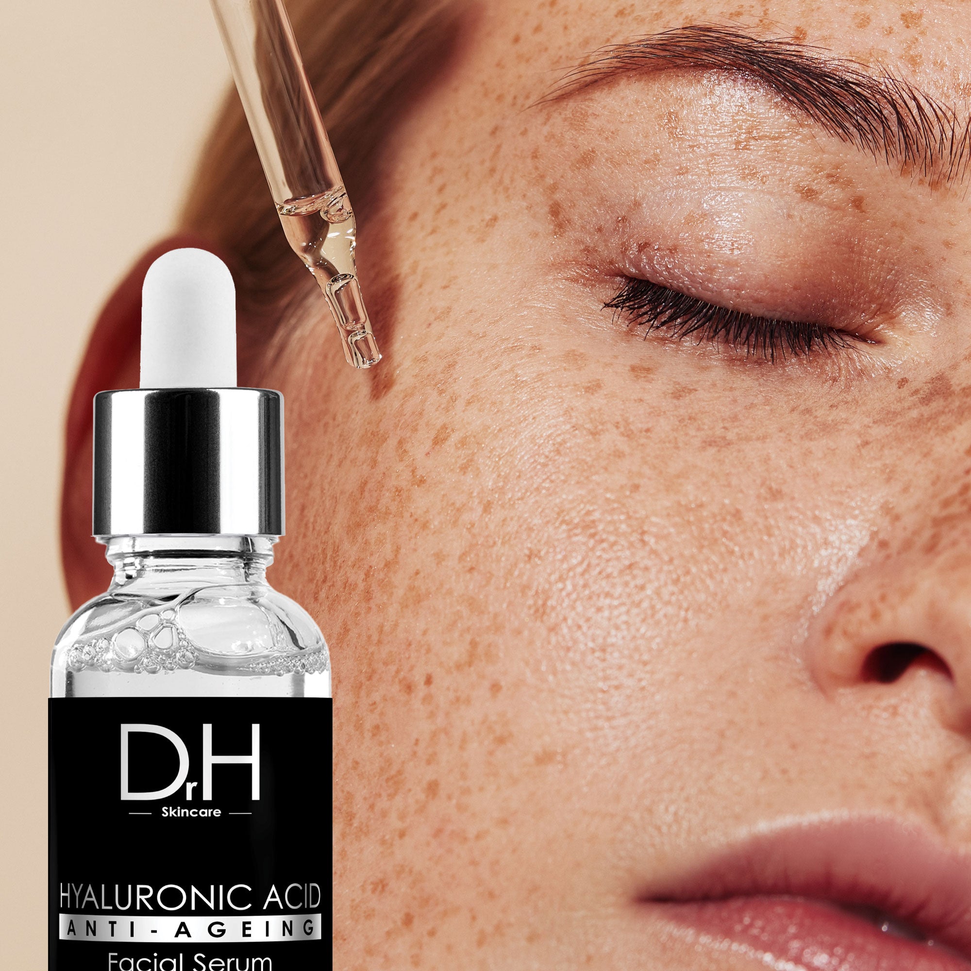 Anti-Ageing Hyaluronic Acid Facial Serum 30ml
