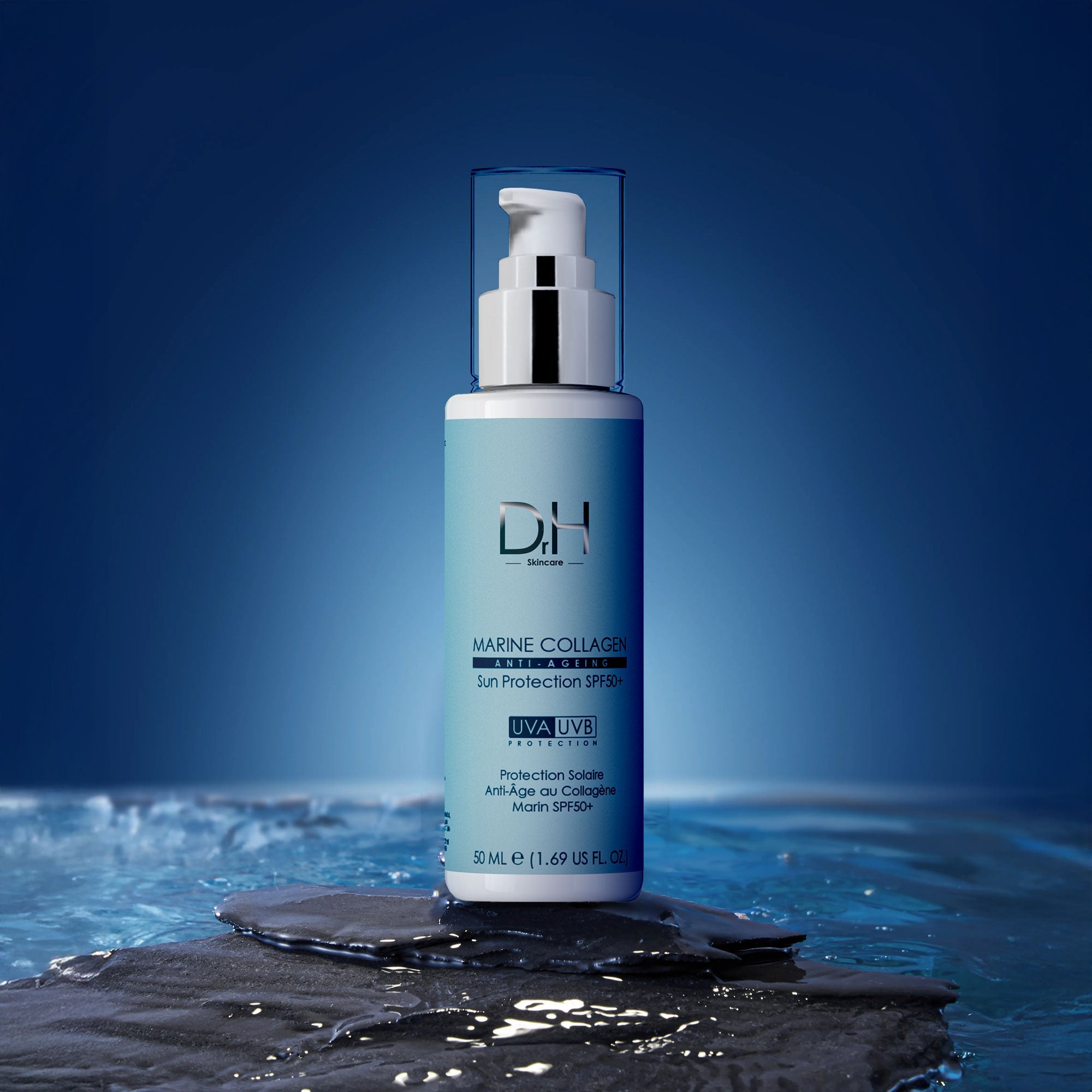 Anti-Ageing Marine Collagen Sun Protection SPF 50 50ml x 2 Duo Pack