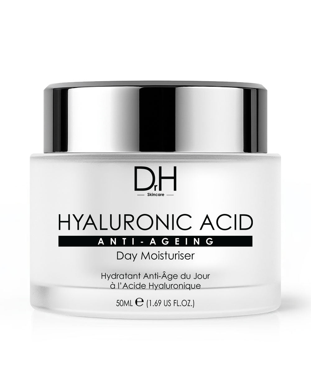 Anti-Aging-Tagespflege mit Hyaluronsäure, 50 ml
