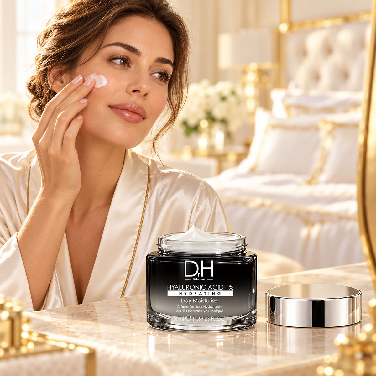 Tagespflege mit Hyaluronsäure 1% 50ml