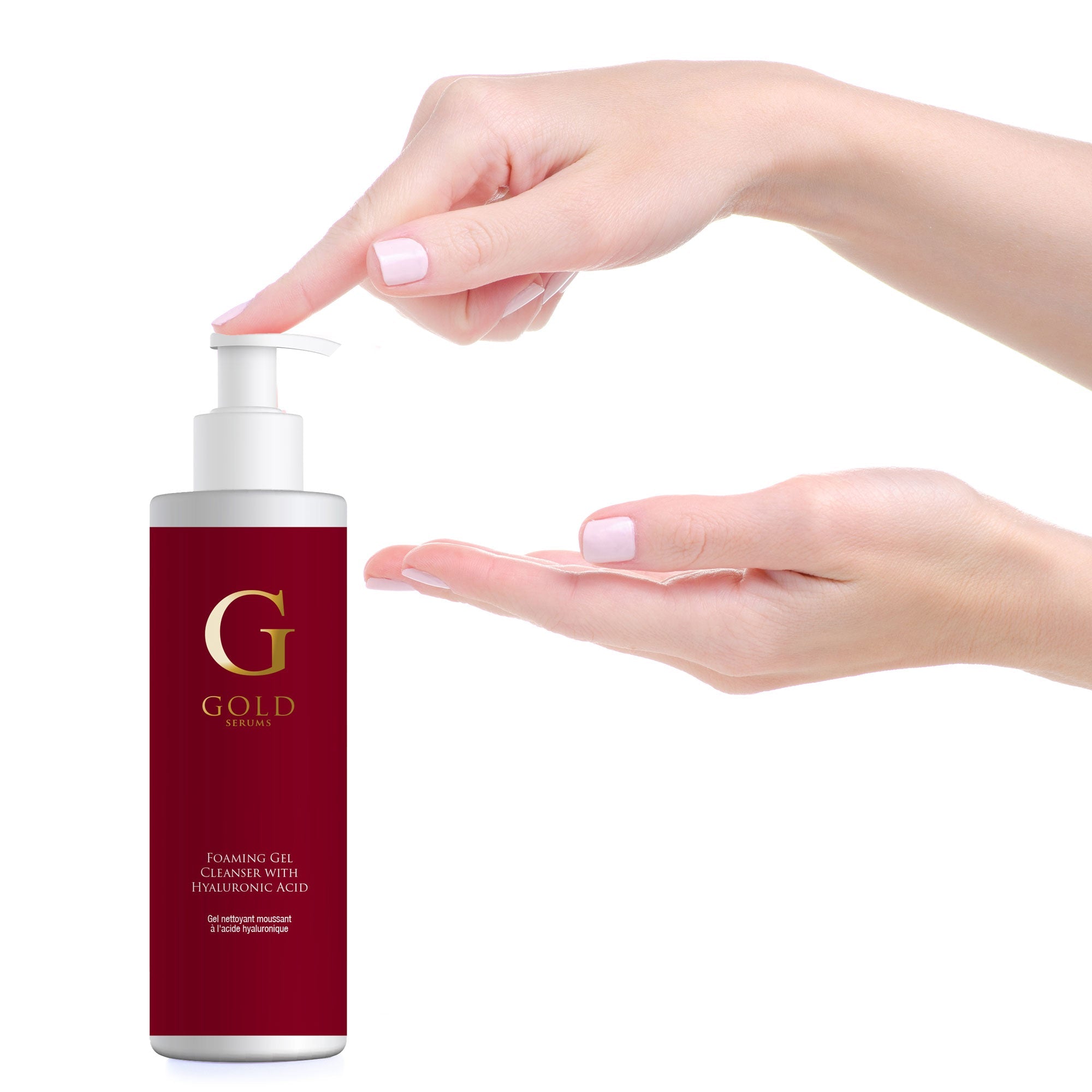 Foaming Mousse Cleanser with Hyaluronic Acid 200ml x 2 Duo Pack